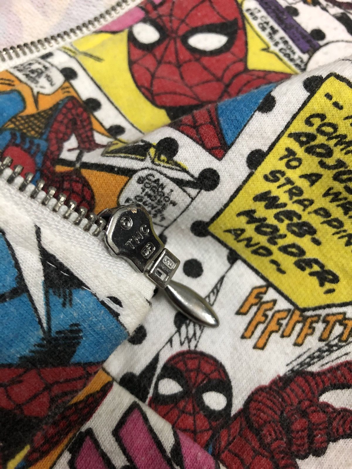 Anime × Cartoon Network × Marvel Comics Sweatshirt Hoodies Marvel Ultimate Spiderman Fullprint Size US M / EU 48-50 / 2 - 17 Thumbnail