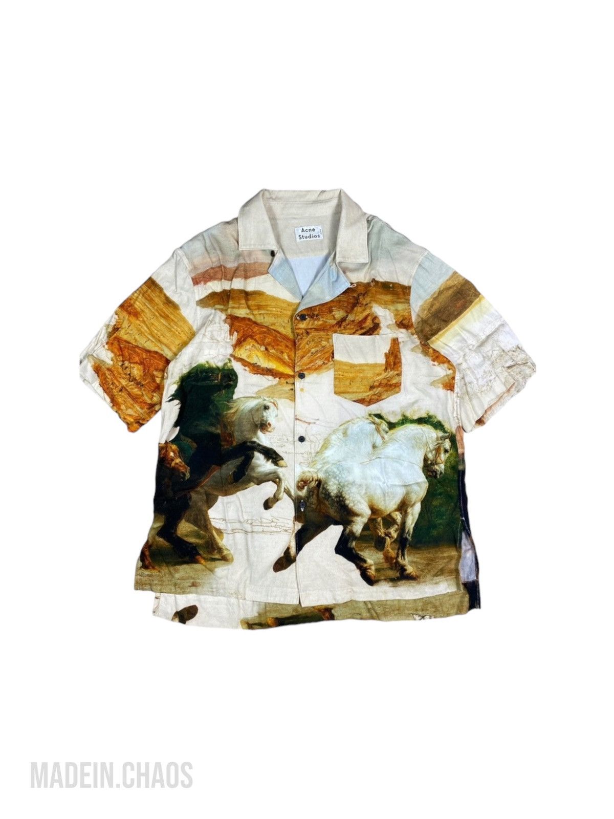 Acne Studios Horse Shirt | Grailed