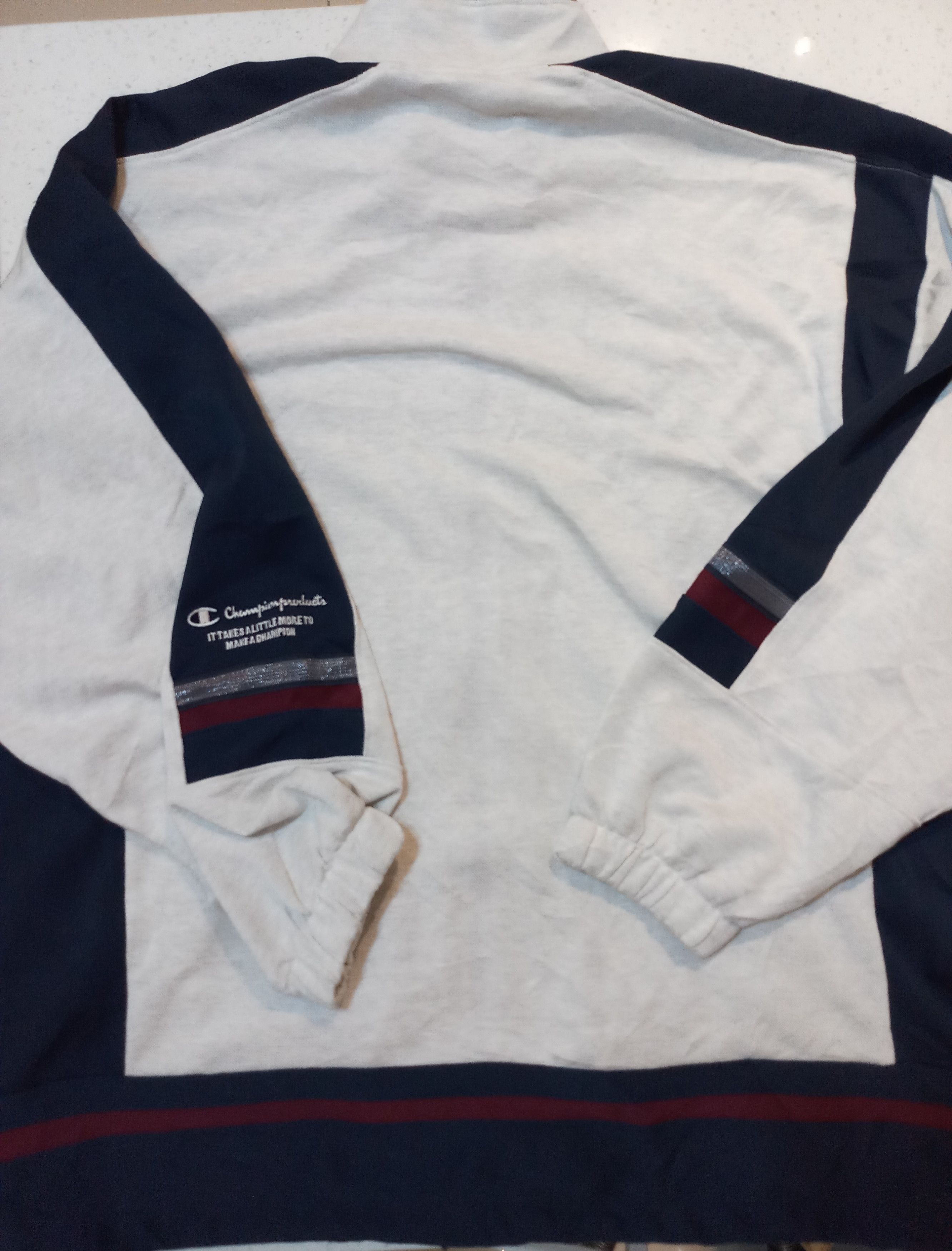 Champion × Vintage Vintage Champion Japan Zip-Up Track Suit Y2K Size US L / EU 52-54 / 3 - 2 Thumbnail