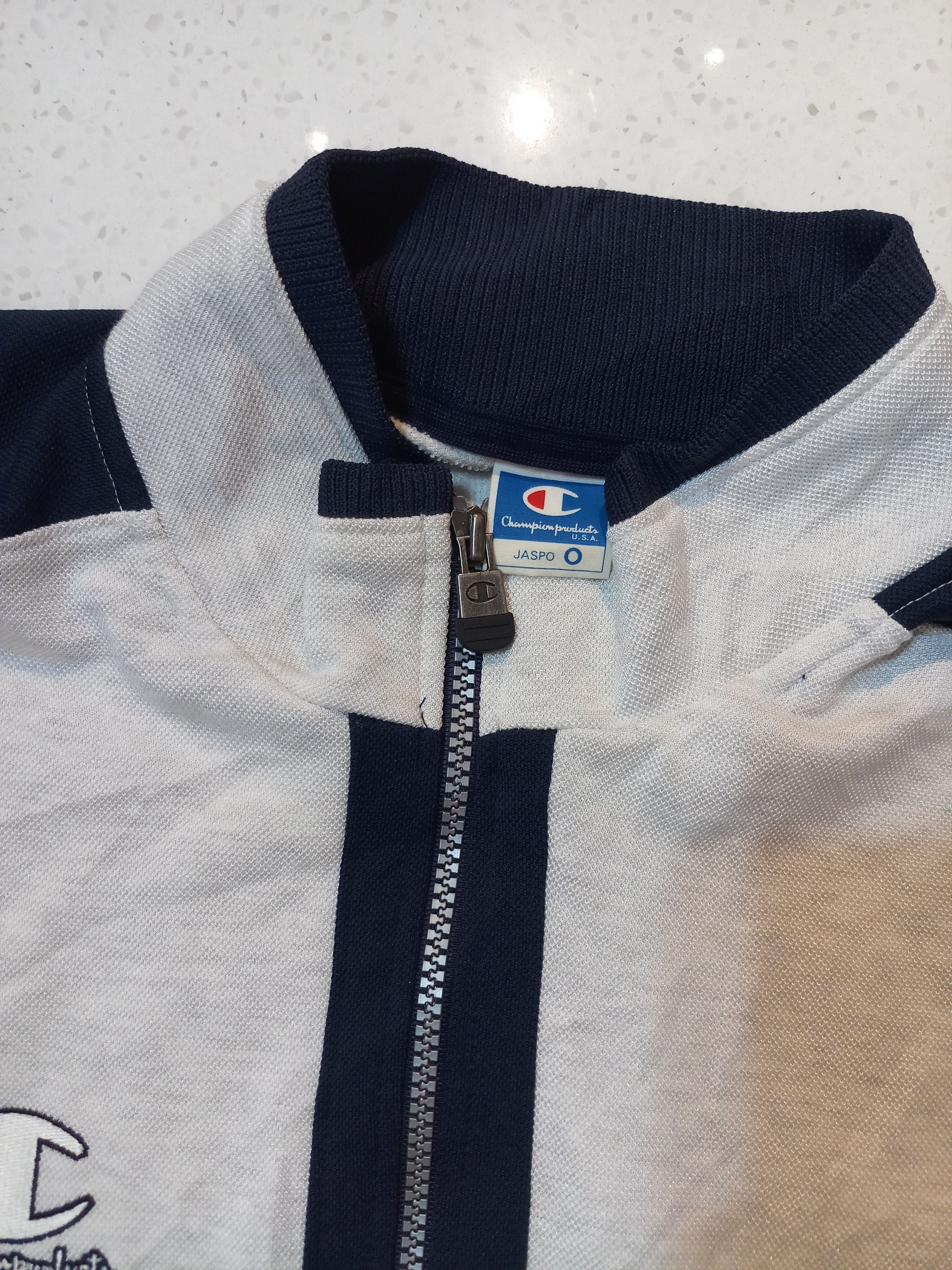 Champion × Vintage Vintage Champion Japan Zip-Up Track Suit Y2K Size US L / EU 52-54 / 3 - 3 Thumbnail