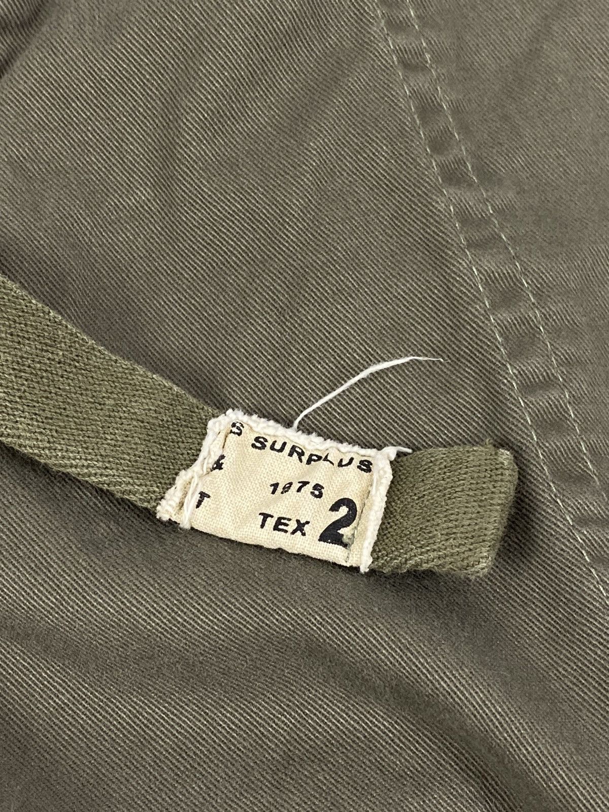 Vintage SurPlus Military Fatigue Utility Pants Size US 34 / EU 50 - 8 Thumbnail