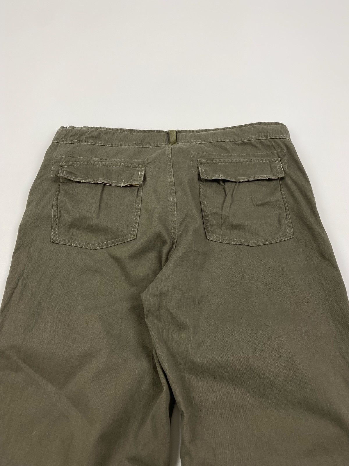 Vintage SurPlus Military Fatigue Utility Pants Size US 34 / EU 50 - 11 Thumbnail