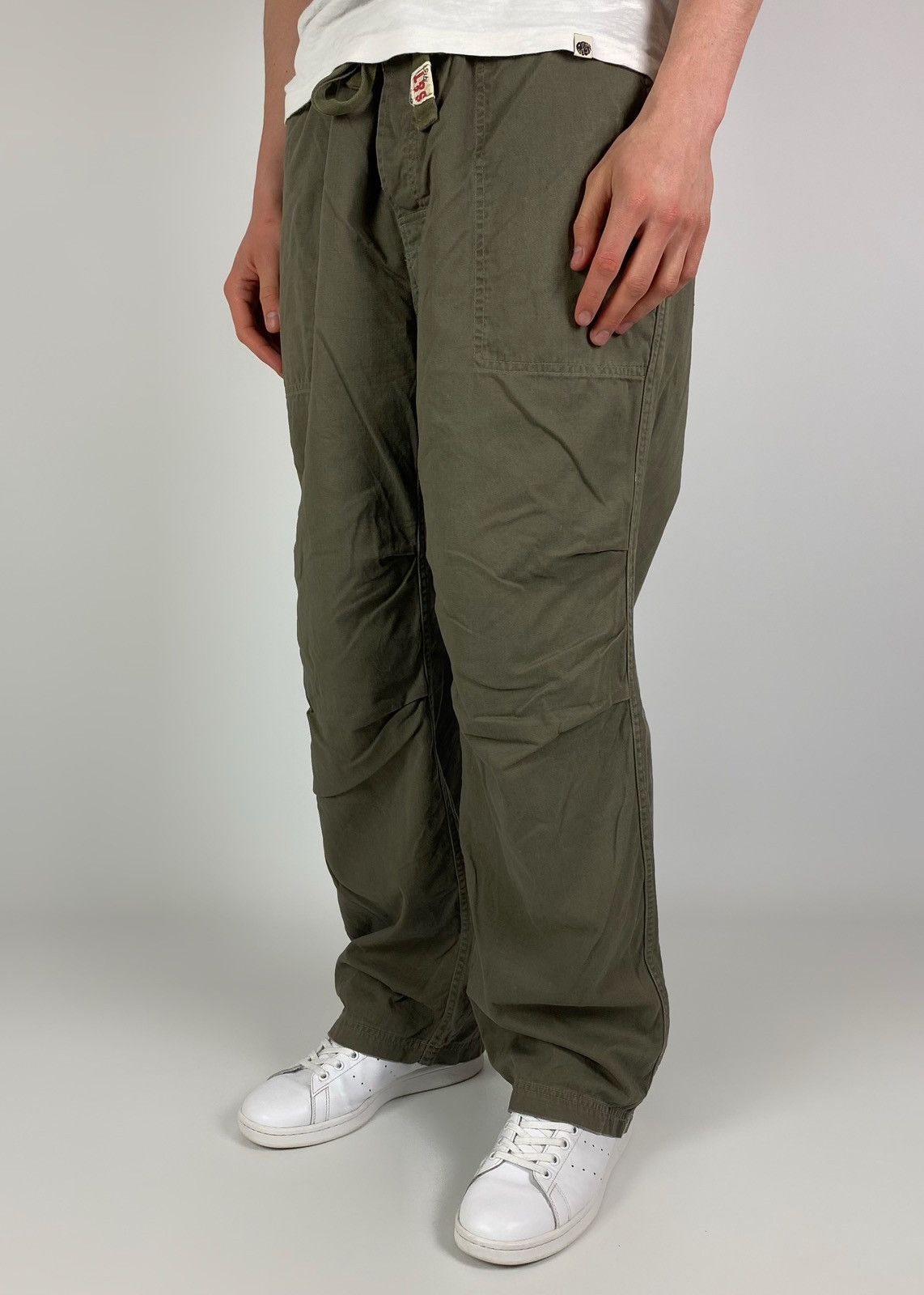 Vintage SurPlus Military Fatigue Utility Pants Size US 34 / EU 50 - 1 Thumbnail
