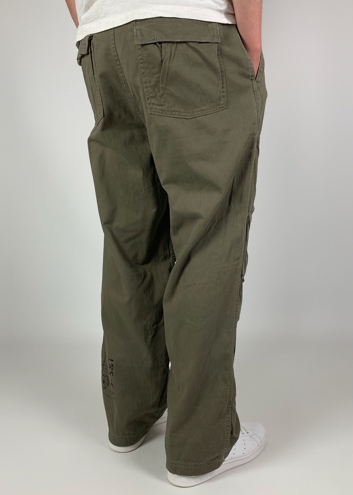 Vintage SurPlus Military Fatigue Utility Pants Size US 34 / EU 50 - 2 Thumbnail