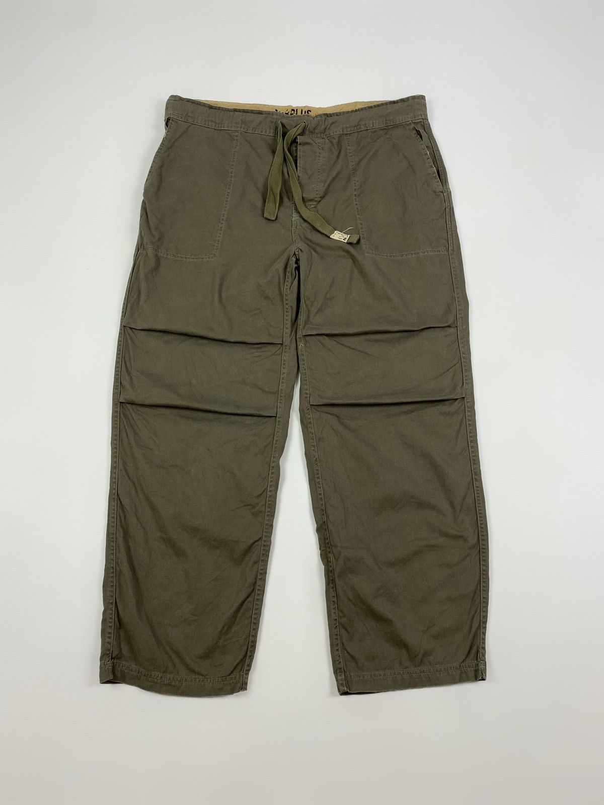 Vintage SurPlus Military Fatigue Utility Pants Size US 34 / EU 50 - 3 Thumbnail