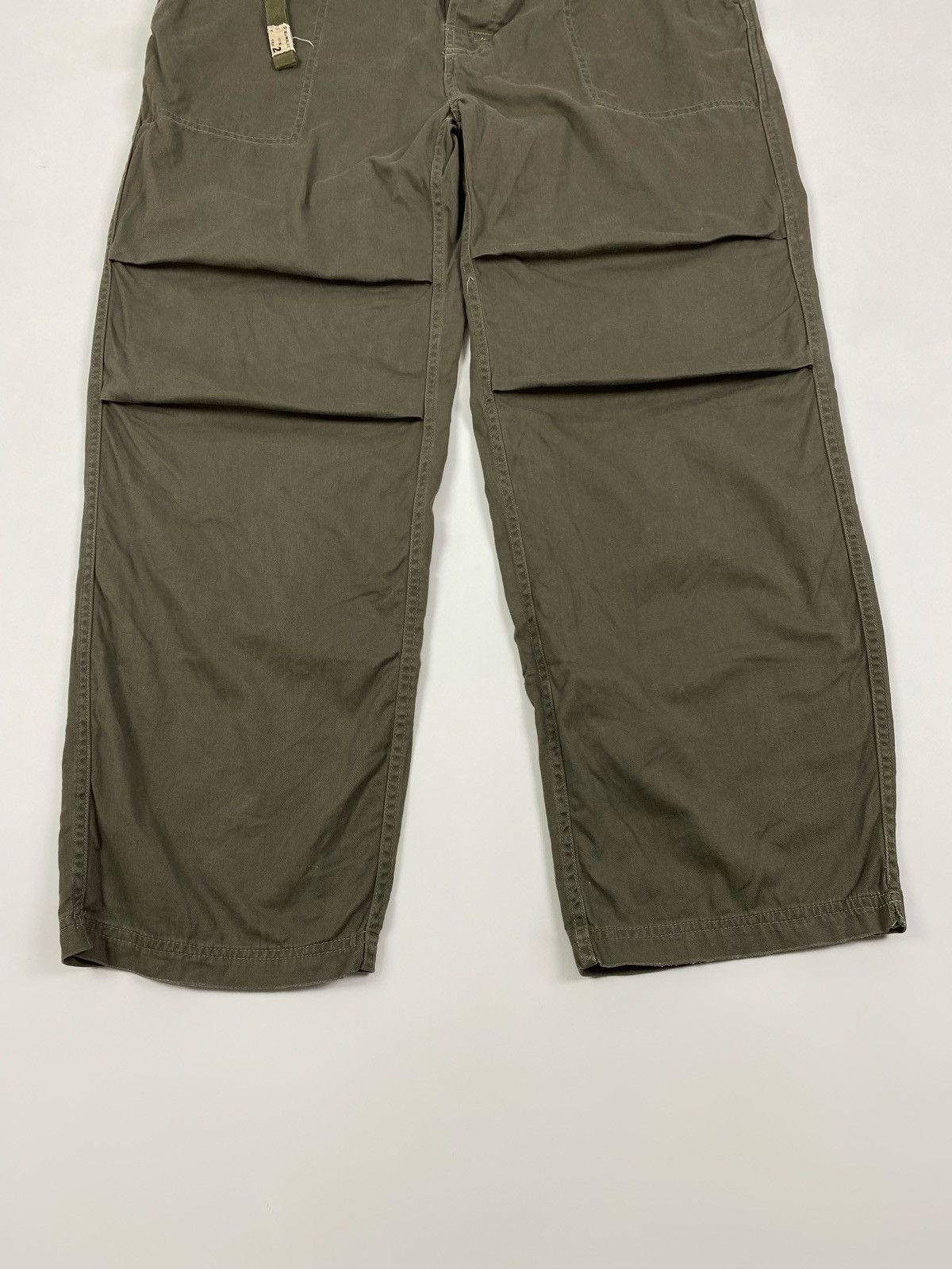 Vintage SurPlus Military Fatigue Utility Pants Size US 34 / EU 50 - 9 Thumbnail