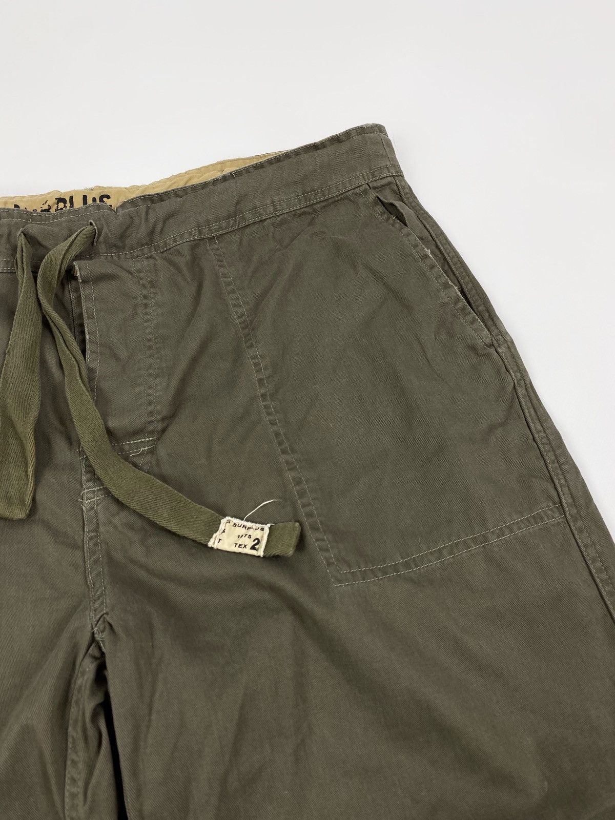 Vintage SurPlus Military Fatigue Utility Pants Size US 34 / EU 50 - 5 Thumbnail