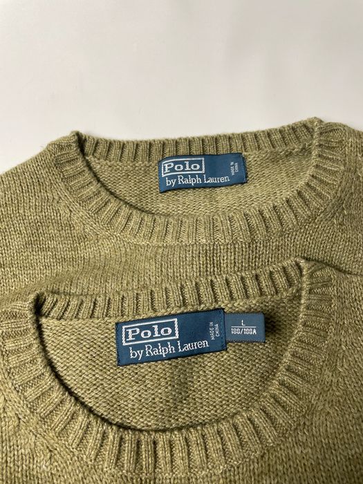 Polo by Ralph Lauren, Sweaters, Vintage Polo Ralph Lauren Wild Goose Wool  Sweater