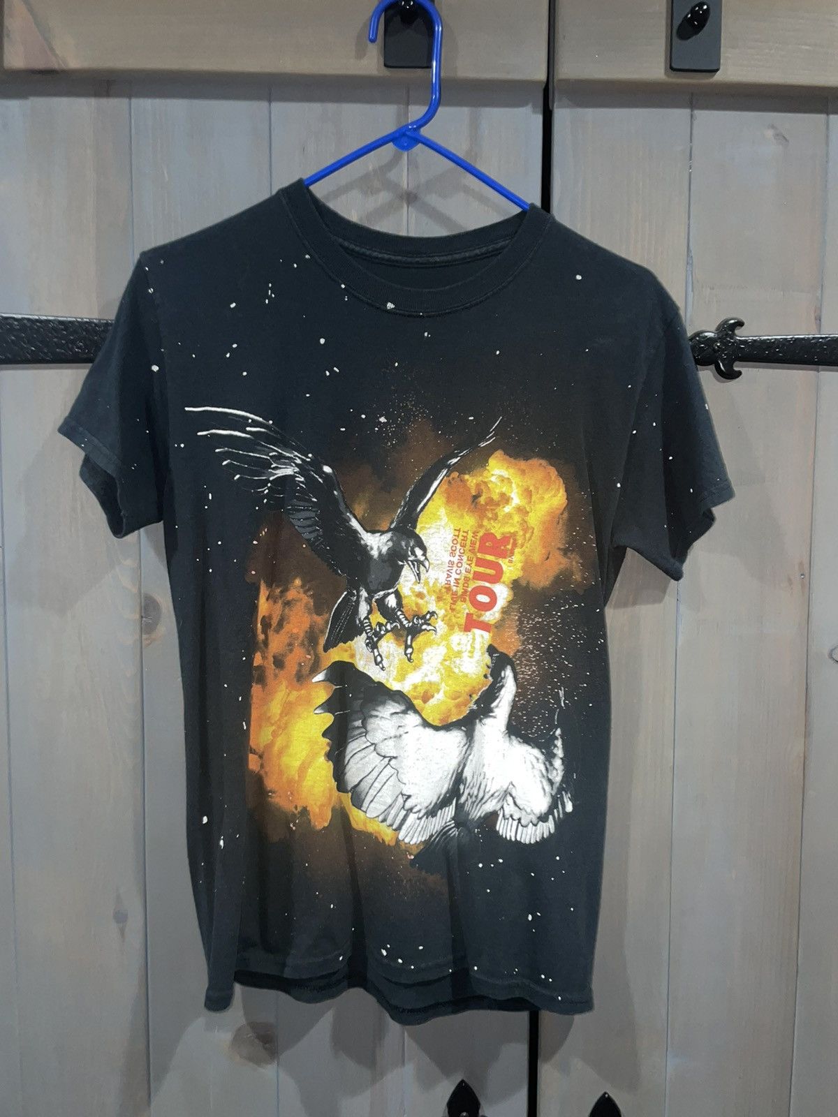 Travis Scott - Birds Eye View Tシャツ ツアー 希少 Travis Scott