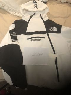 Supreme x tnf on sale steep tech hoodie