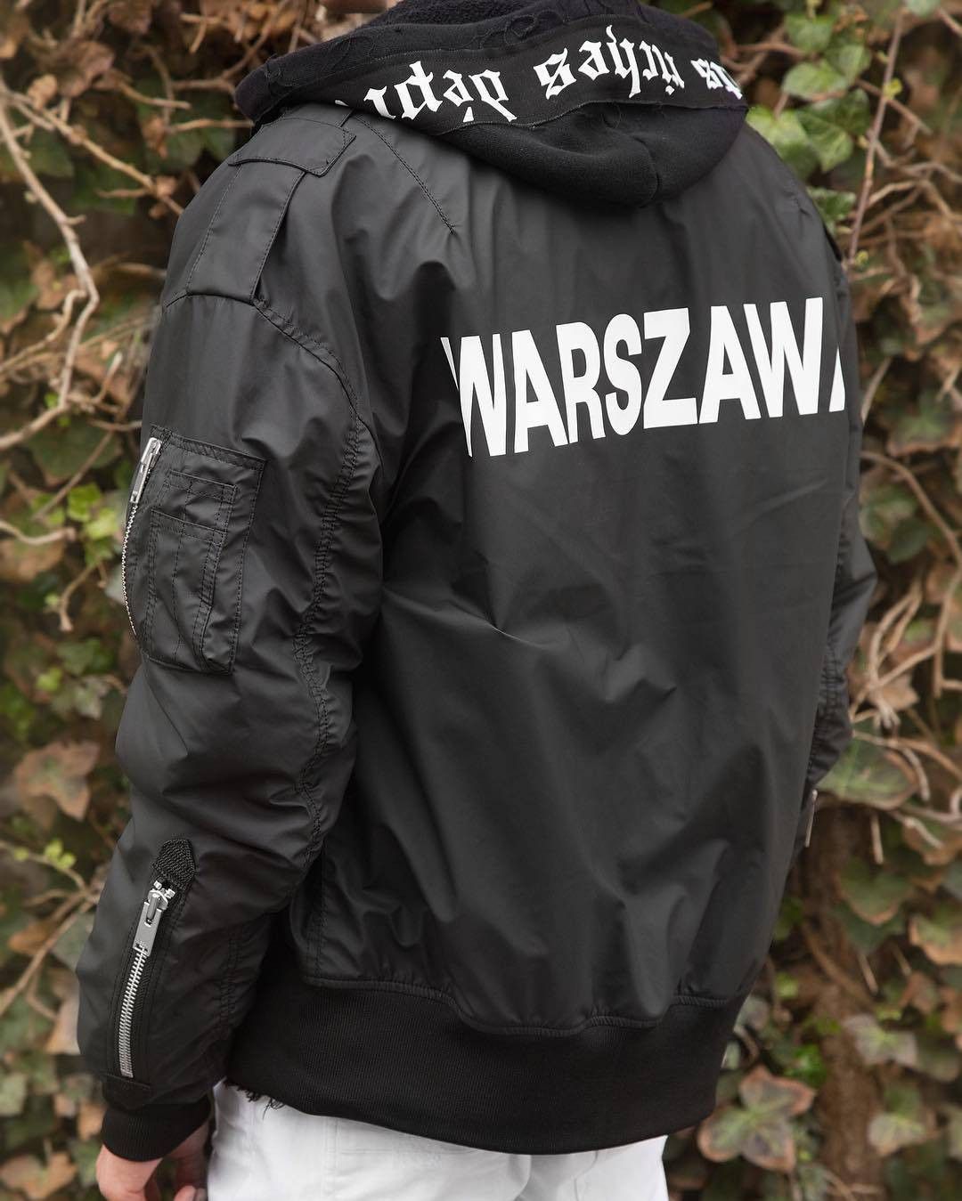 Misbhv Warszawa Bomber Jacket | Grailed