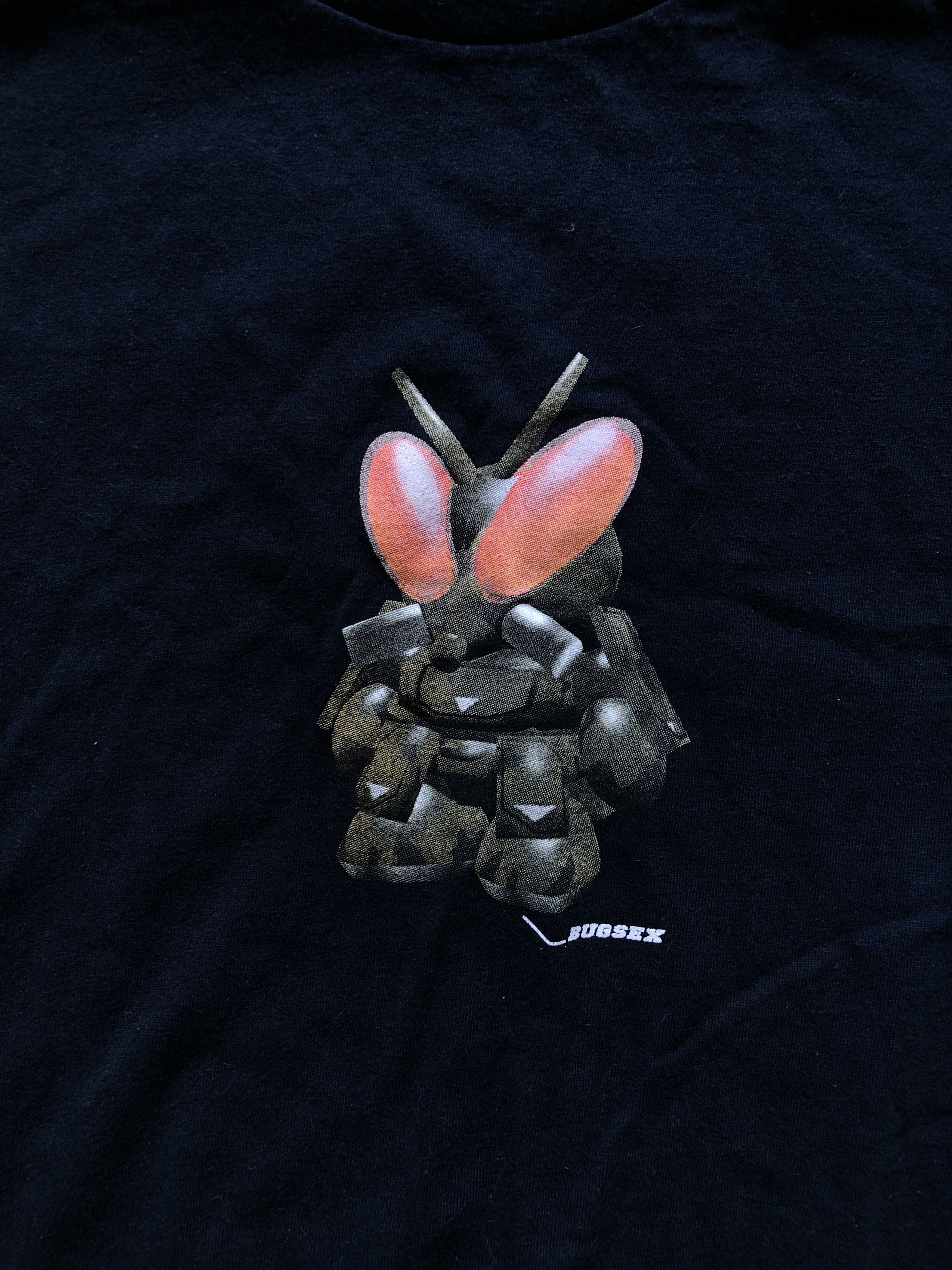 New York Bugsex Mech T-Shirt | Grailed