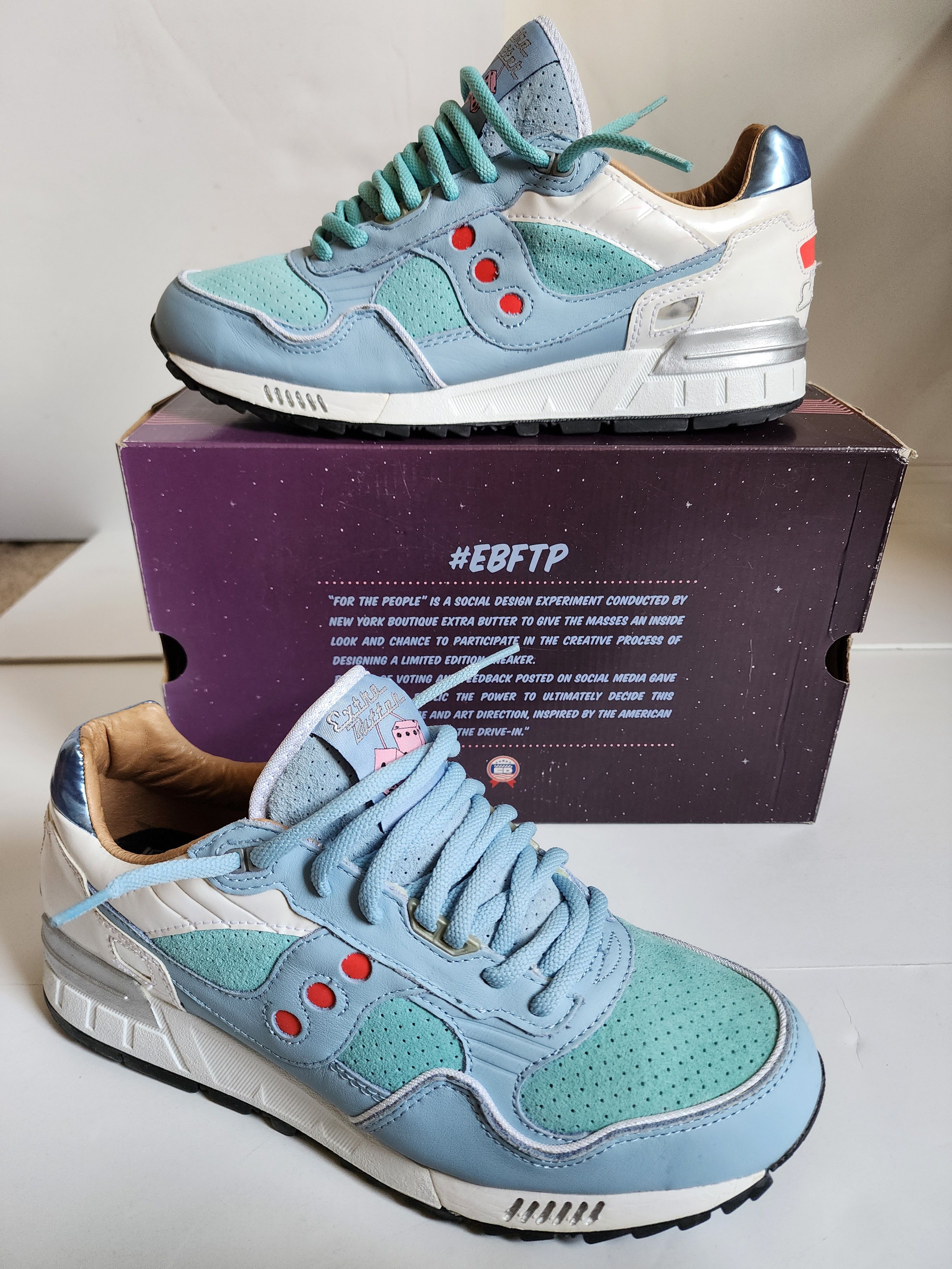 Extra Butter Shadow 5000 "Night At The Drive In" Size US 10.5 / EU 43-44 - 1 Thumbnail