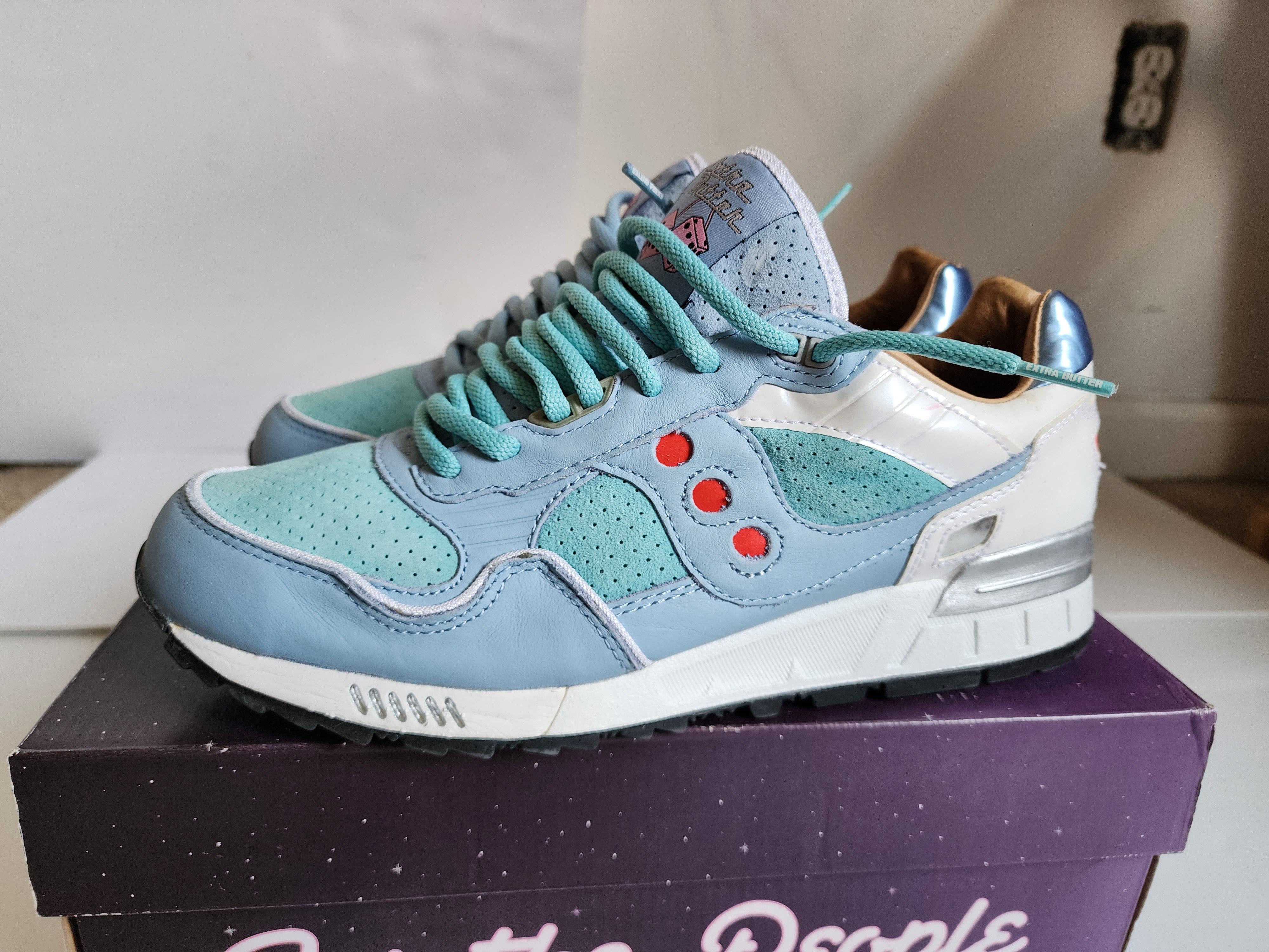 Extra Butter Shadow 5000 "Night At The Drive In" Size US 10.5 / EU 43-44 - 12 Thumbnail