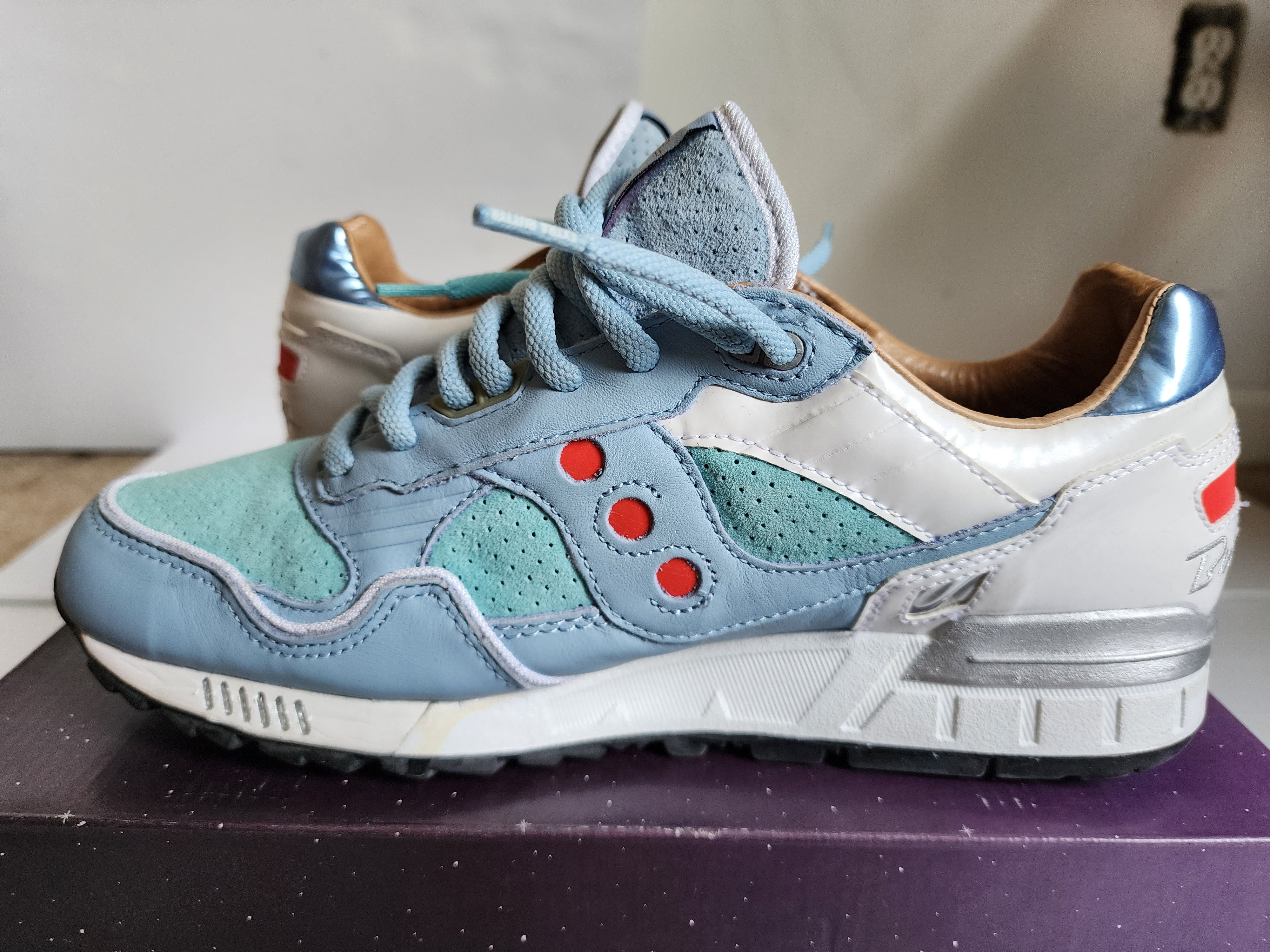 Extra Butter Shadow 5000 "Night At The Drive In" Size US 10.5 / EU 43-44 - 7 Thumbnail