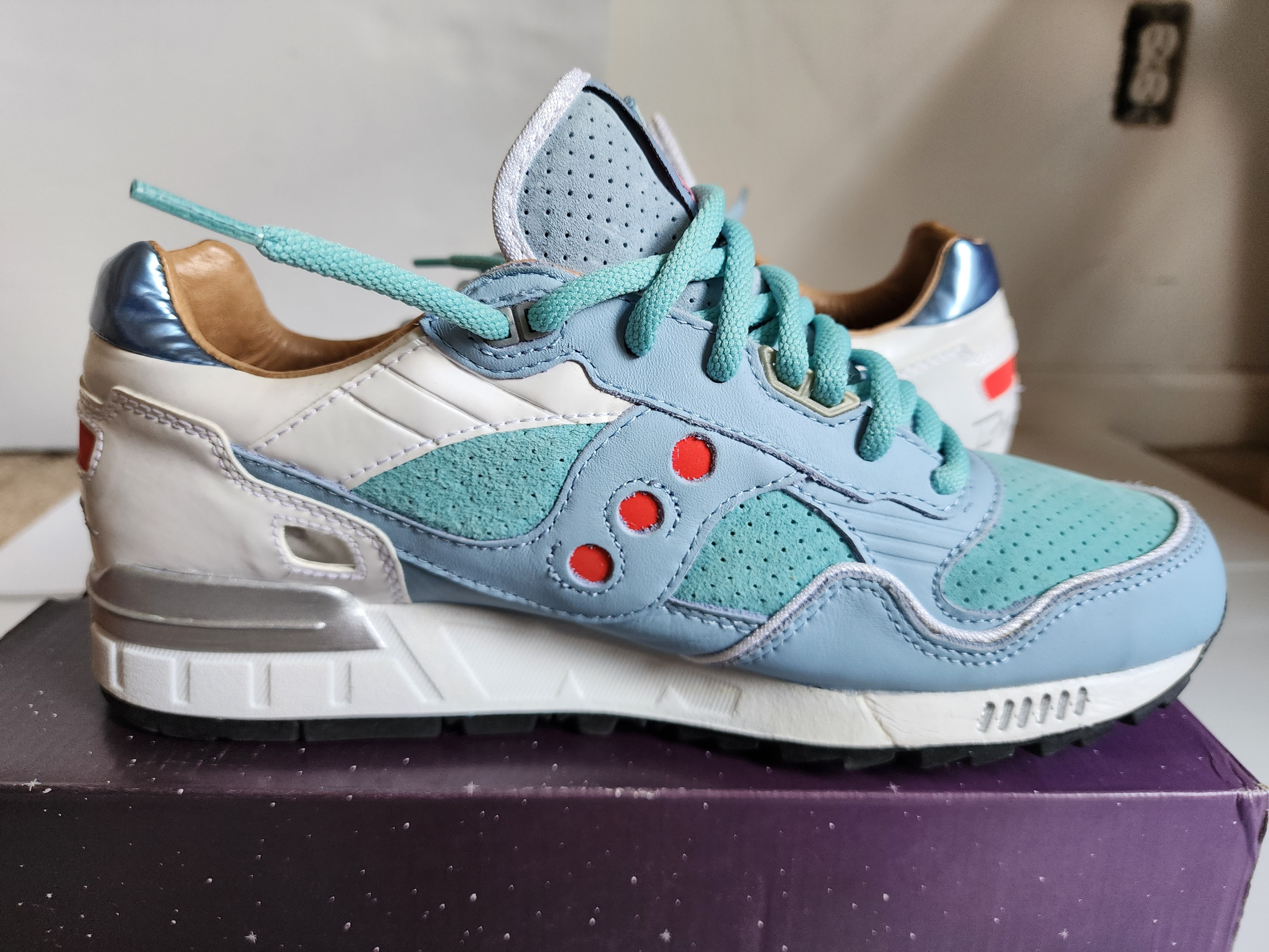 Extra Butter Shadow 5000 "Night At The Drive In" Size US 10.5 / EU 43-44 - 8 Thumbnail