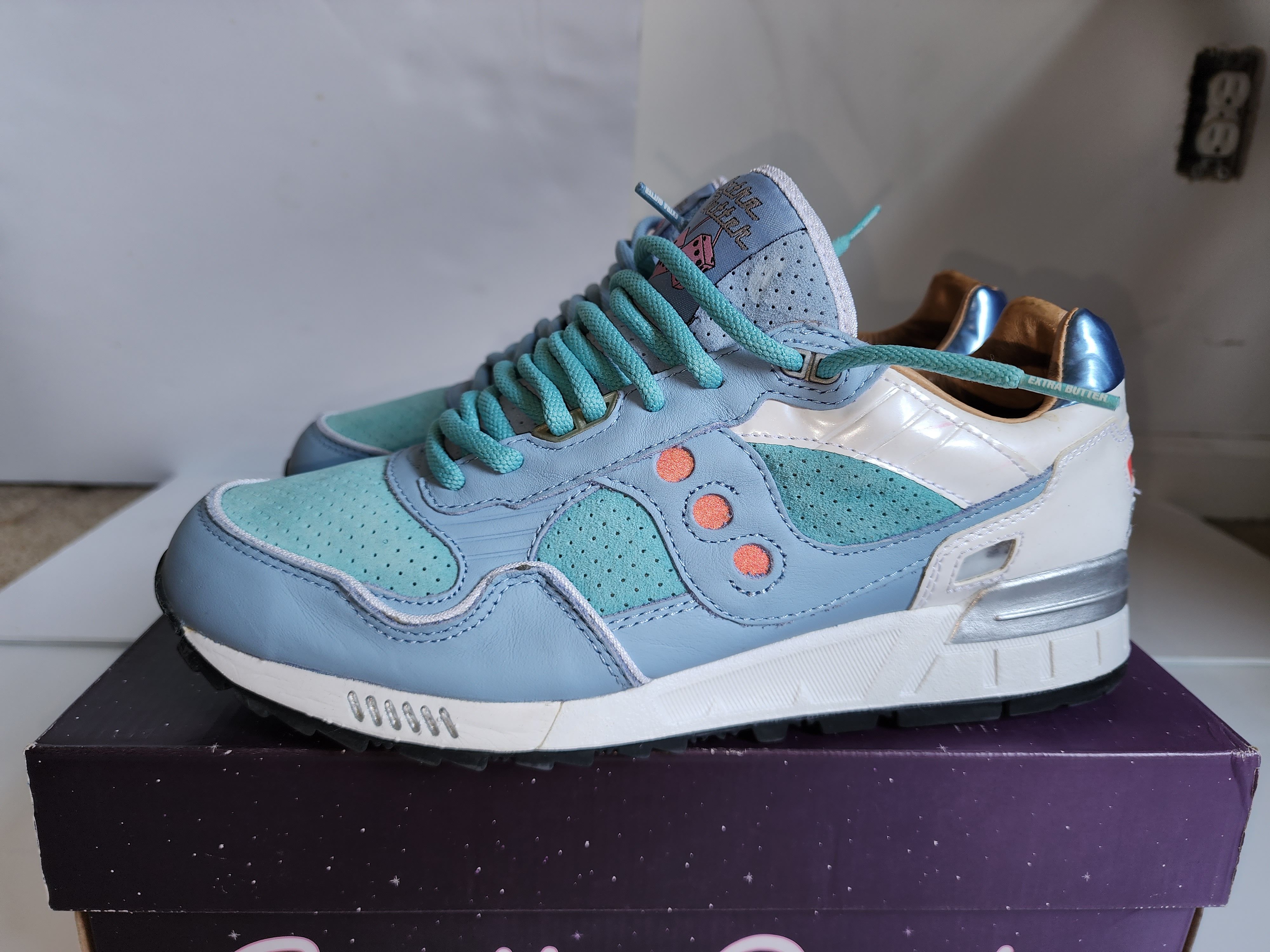 Extra Butter Shadow 5000 "Night At The Drive In" Size US 10.5 / EU 43-44 - 13 Thumbnail
