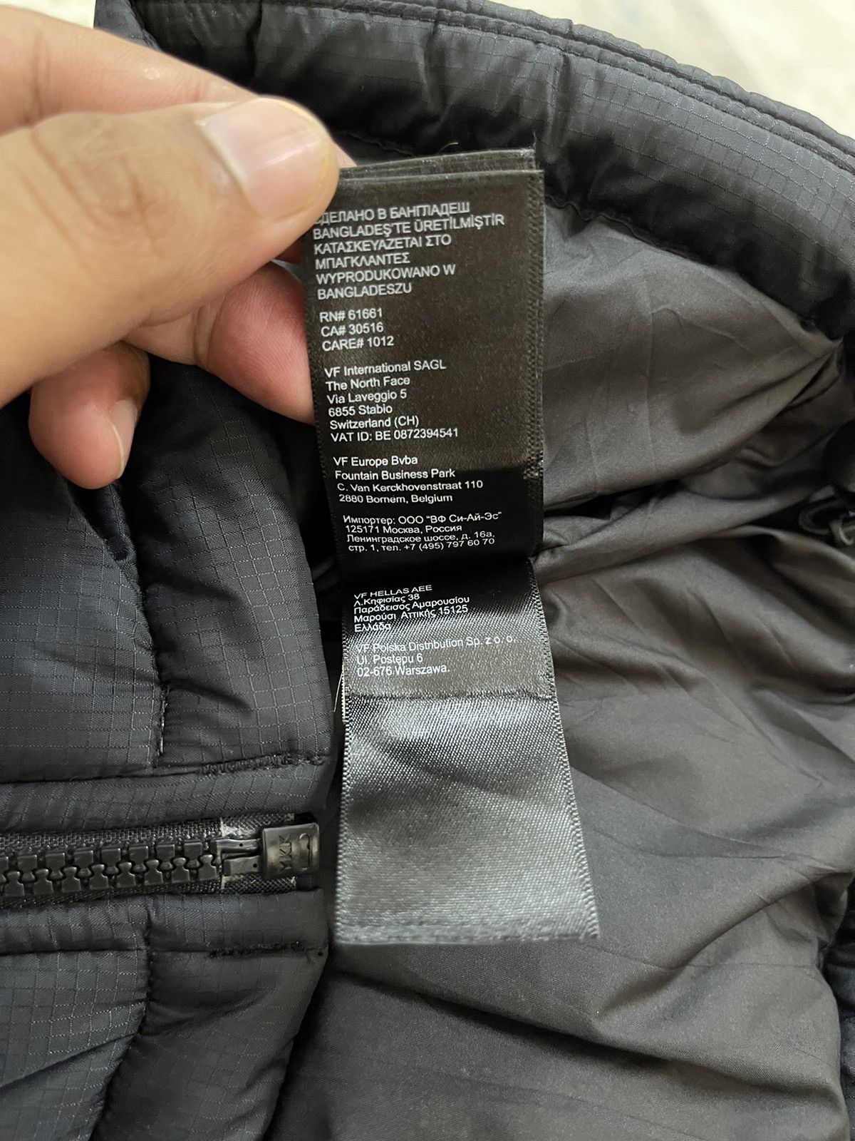 Grailed × The North Face × Vintage The North Face Puffer Jacket Size US M / EU 48-50 / 2 - 11 Thumbnail