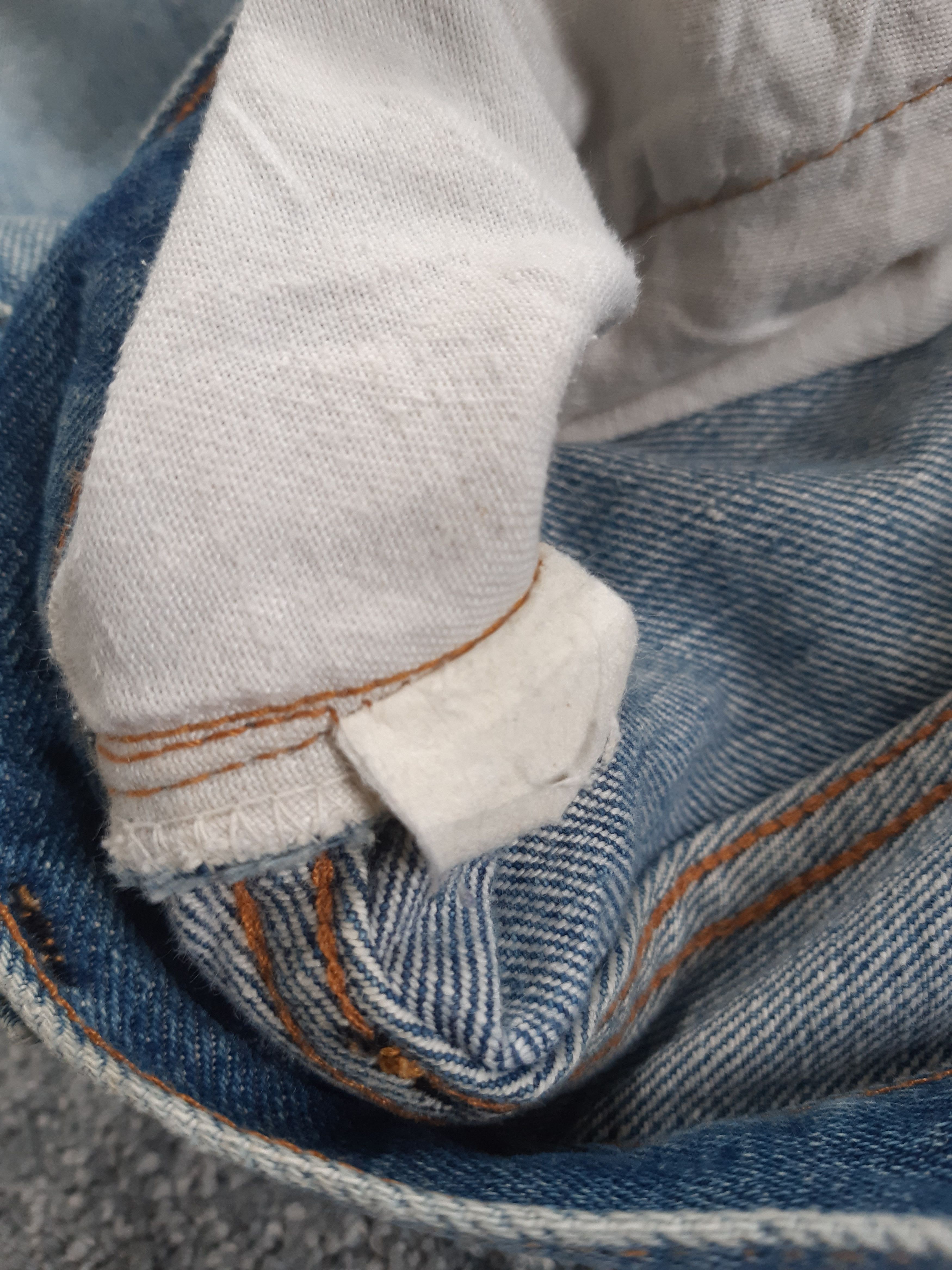 Levi's LEVIS 501 Jeans RINDEM SELVEDGE Button #6 Size US 31 - 11 Thumbnail