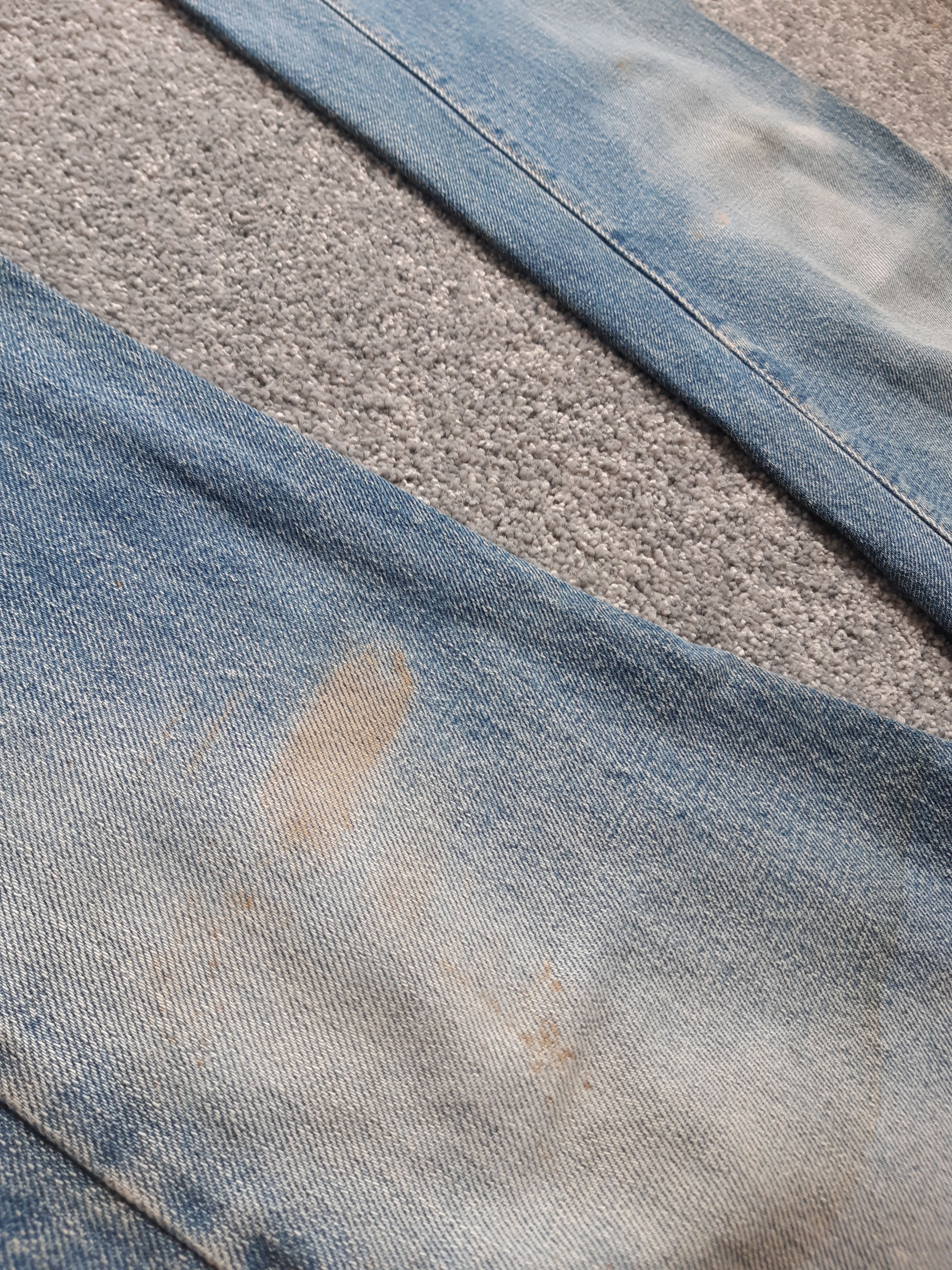 Levi's LEVIS 501 Jeans RINDEM SELVEDGE Button #6 Size US 31 - 12 Thumbnail