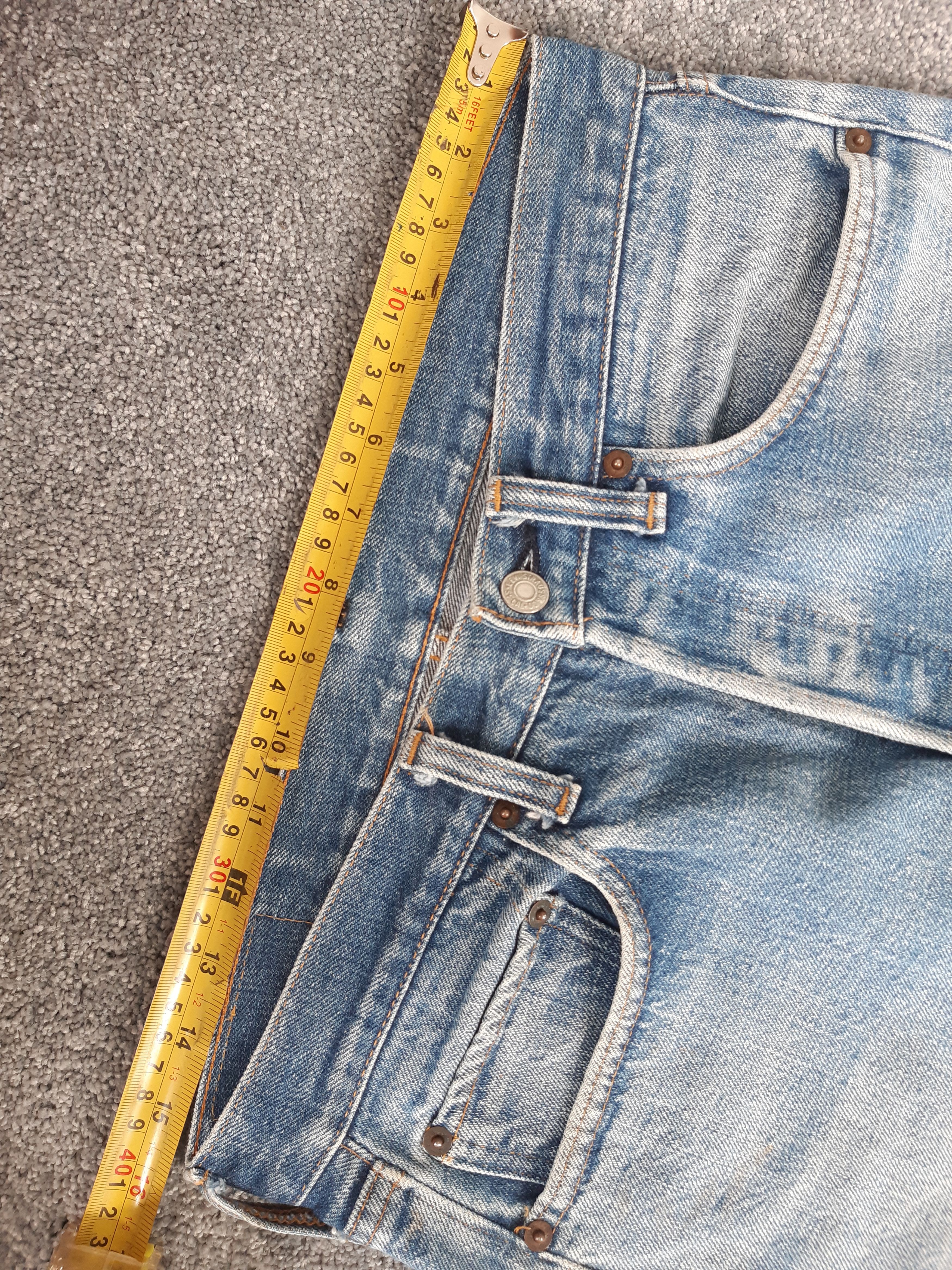 Levi's LEVIS 501 Jeans RINDEM SELVEDGE Button #6 Size US 31 - 10 Thumbnail