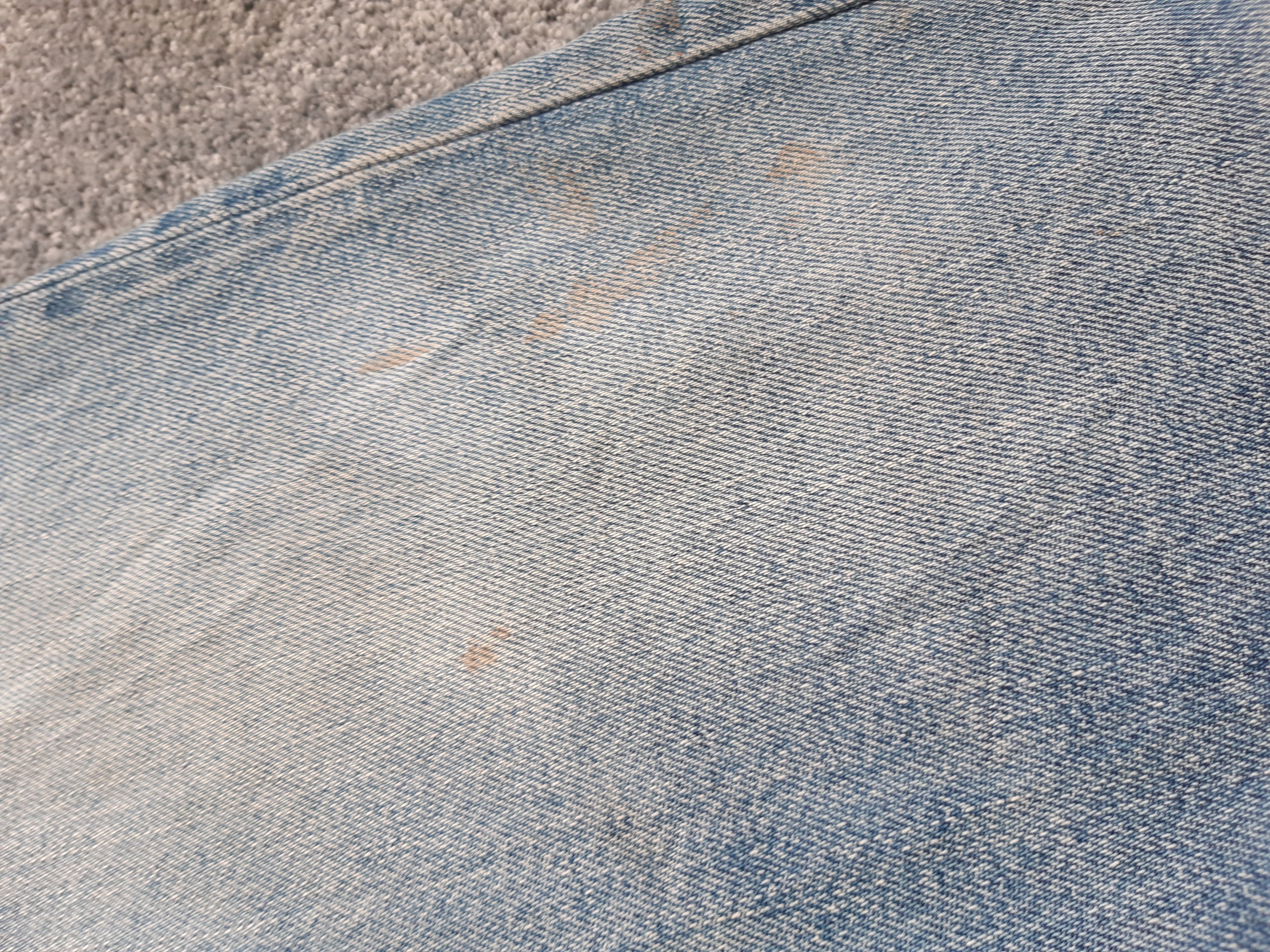 Levi's LEVIS 501 Jeans RINDEM SELVEDGE Button #6 Size US 31 - 13 Thumbnail