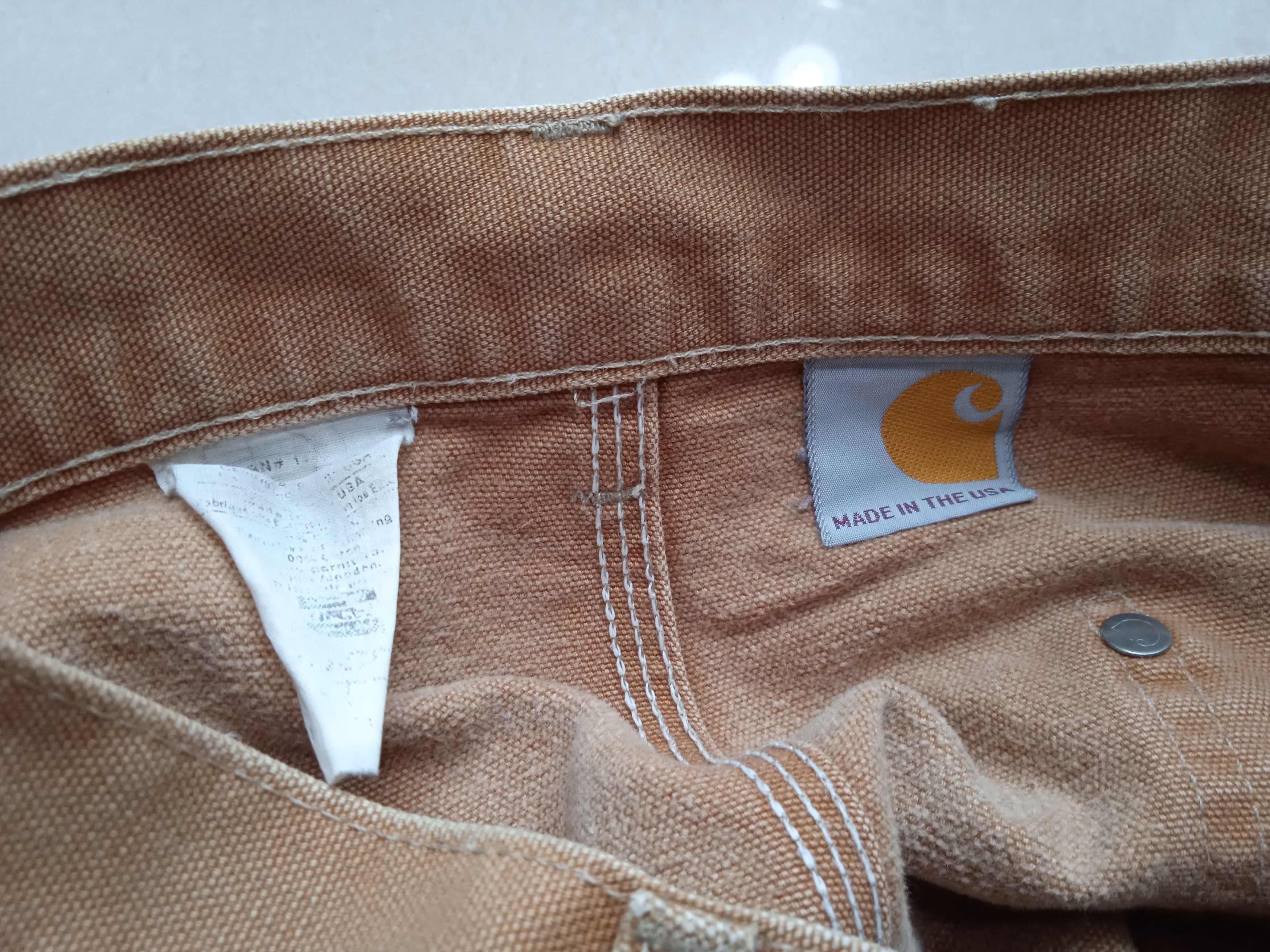 Carhartt Vintage 80s Carhartt USA Double-Knee Pants 60s 70s Size US 36 / EU 52 - 3 Thumbnail