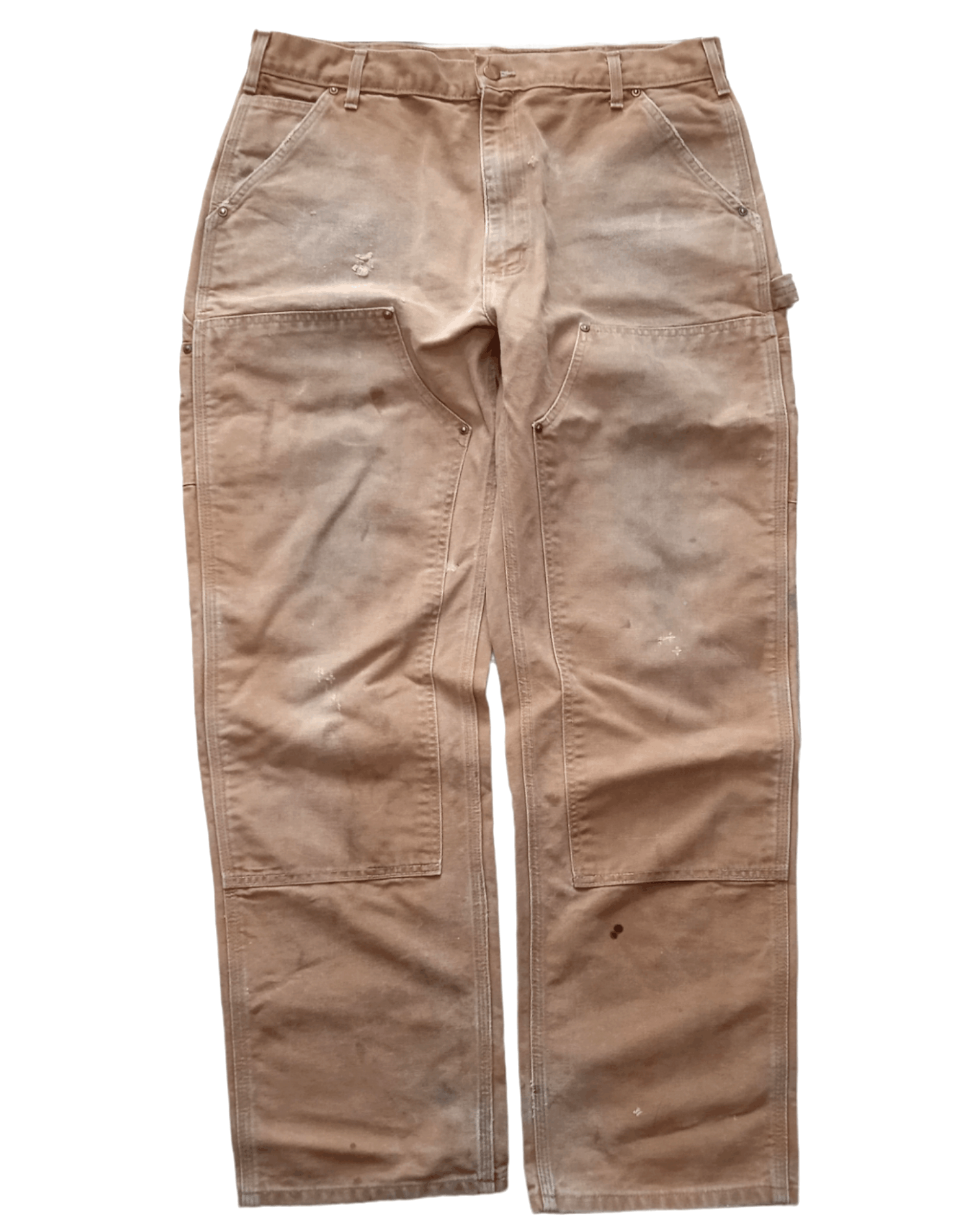 Carhartt Vintage 80s Carhartt USA Double-Knee Pants 60s 70s Size US 36 / EU 52 - 1 Thumbnail