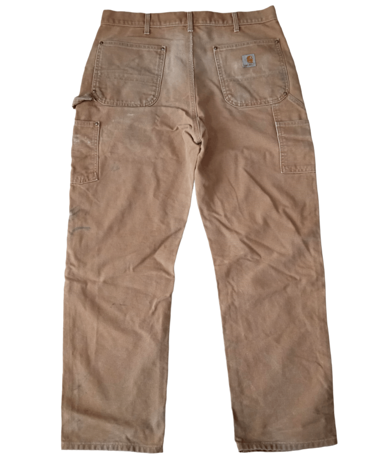 Carhartt Vintage 80s Carhartt USA Double-Knee Pants 60s 70s Size US 36 / EU 52 - 2 Thumbnail