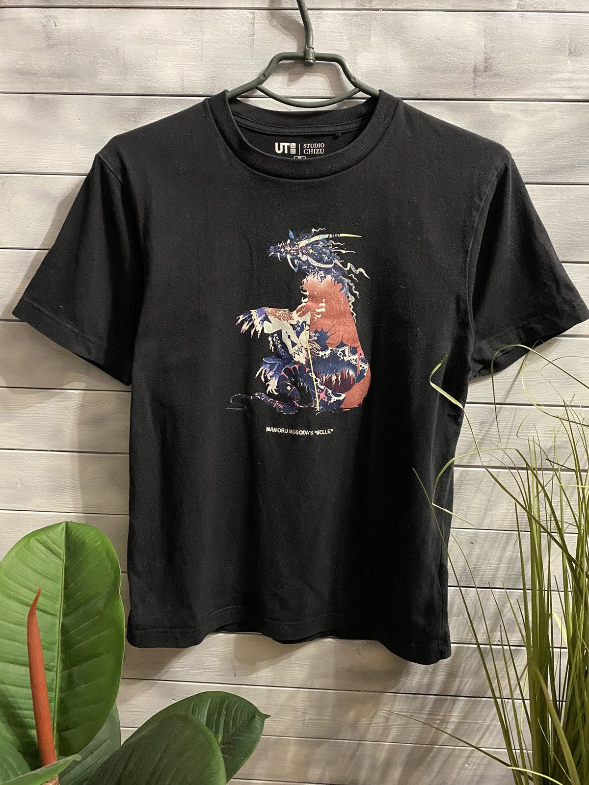 Japanese Brand × Uniqlo Rare UNIQLO x Studio Chizu shirt. Japan Anime Collaboration. Size US XS / EU 42 / 0 - 1 Thumbnail