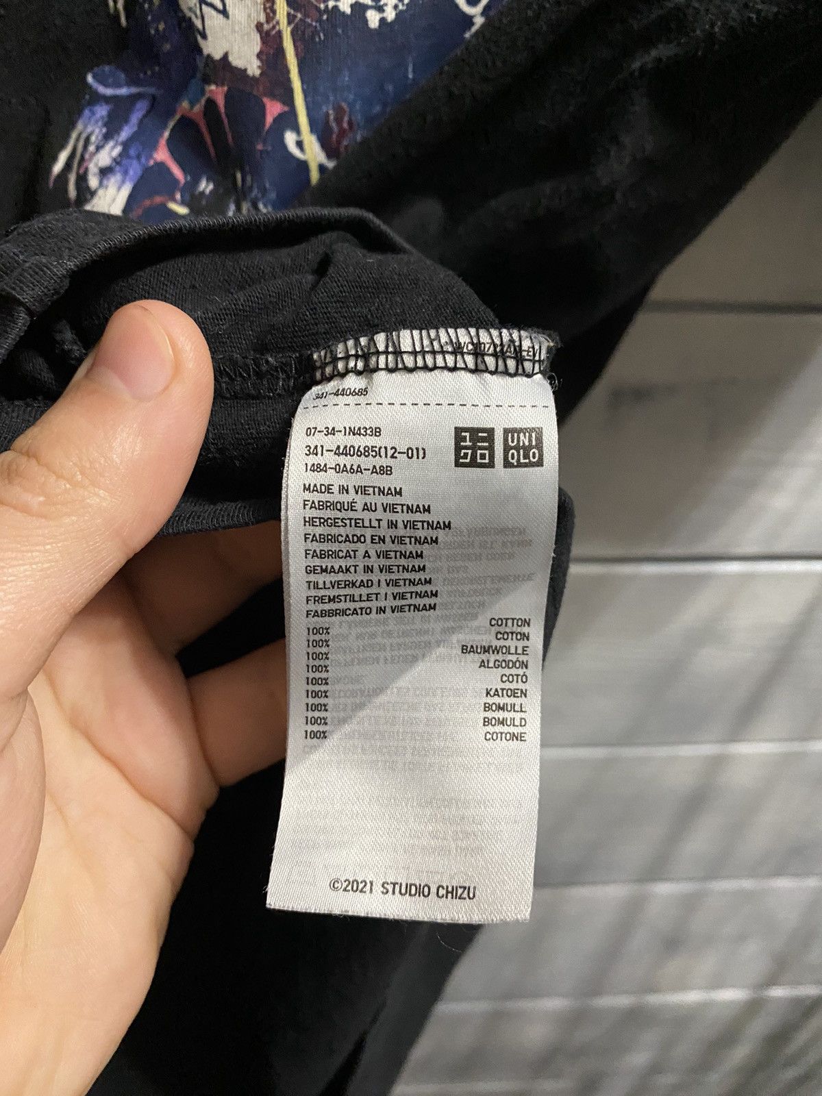 Japanese Brand × Uniqlo Rare UNIQLO x Studio Chizu shirt. Japan Anime Collaboration. Size US XS / EU 42 / 0 - 7 Thumbnail
