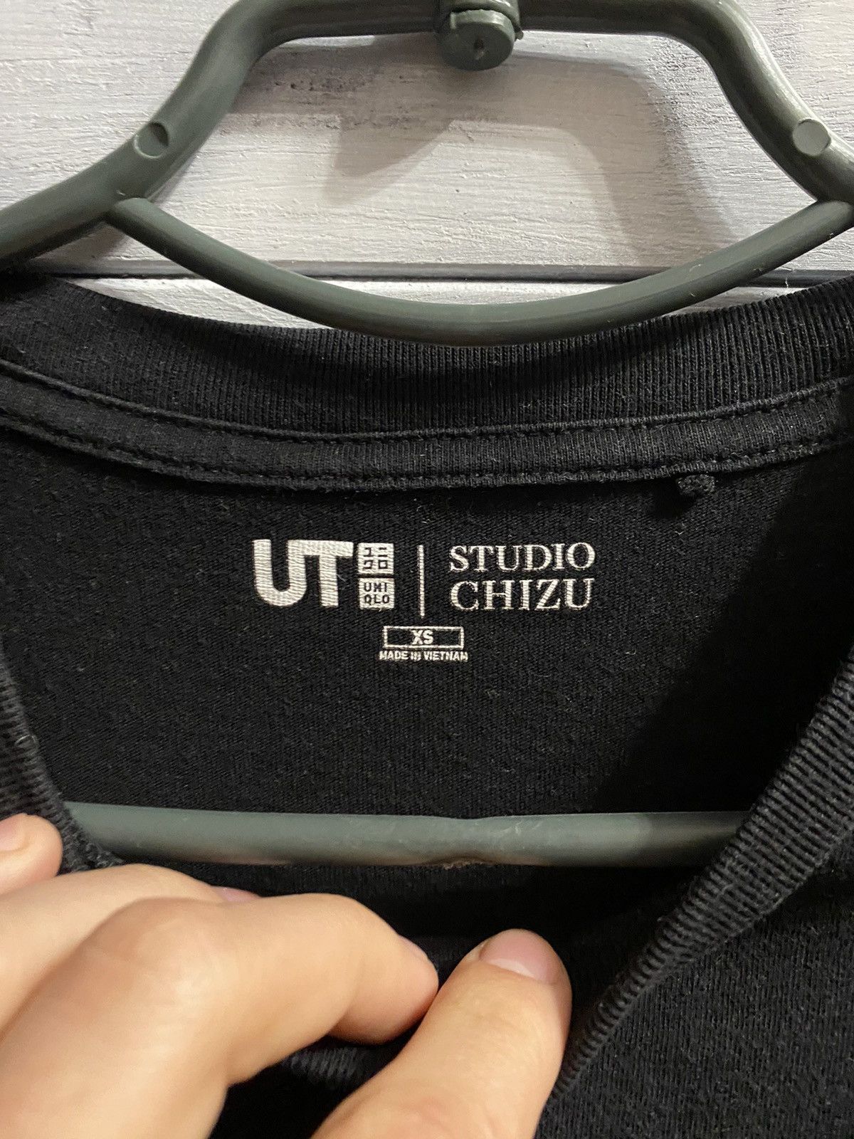 Japanese Brand × Uniqlo Rare UNIQLO x Studio Chizu shirt. Japan Anime Collaboration. Size US XS / EU 42 / 0 - 6 Thumbnail