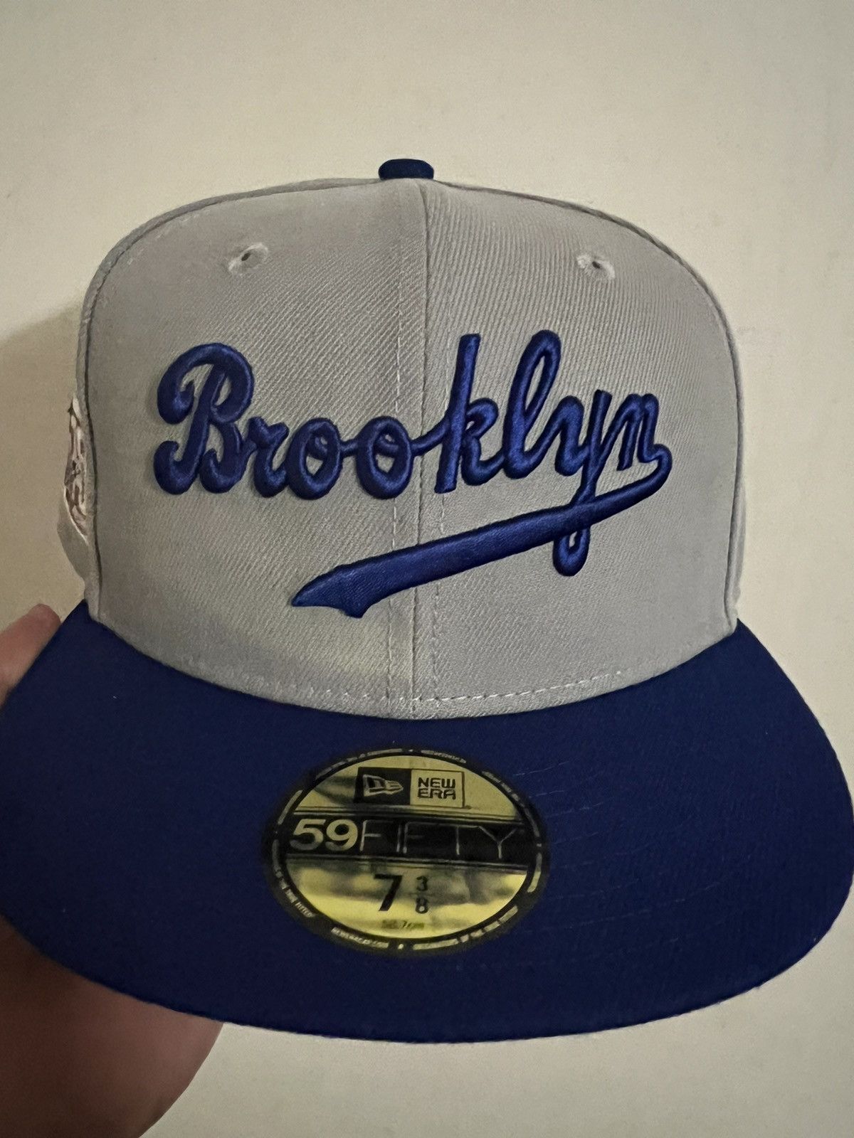 New Era 7 3/8 Brooklyn Dodgers Jackie Robinson 75th Anniversary