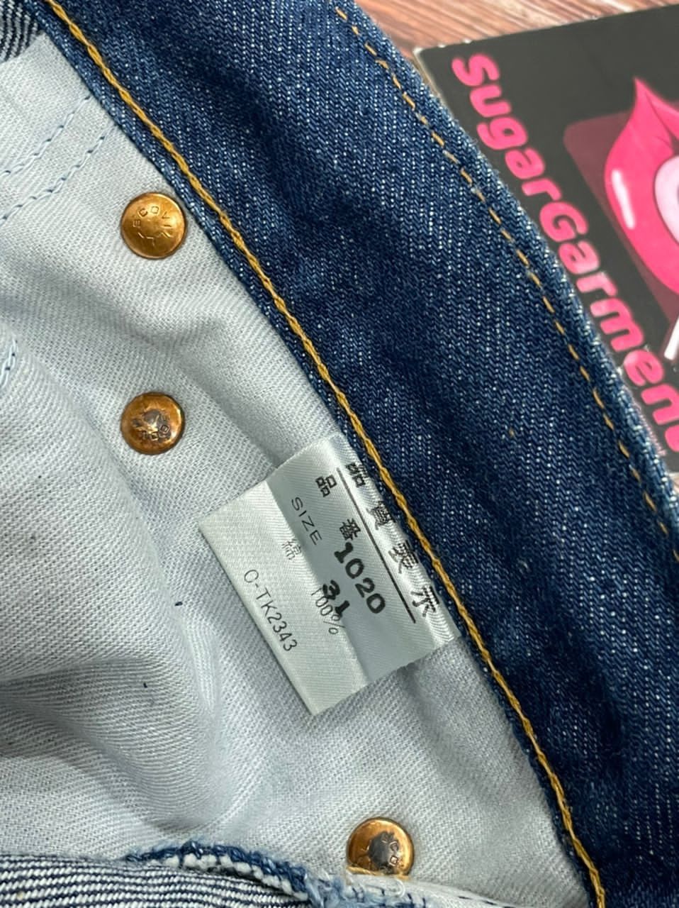 Japanese Brand Bell Bottom Flare Bootcut Jeans TALON Vintage Size US 29 - 11 Thumbnail