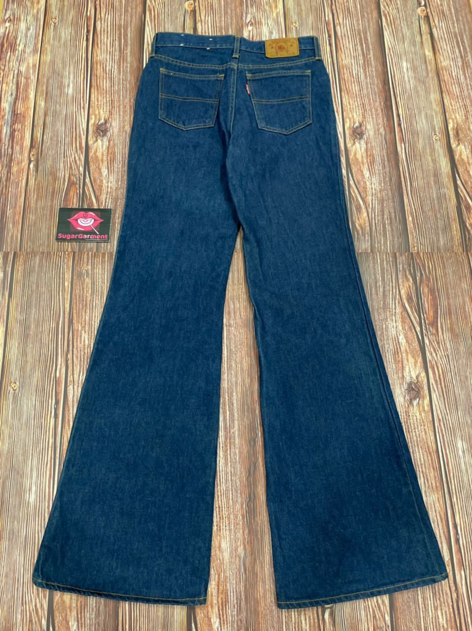 Japanese Brand Bell Bottom Flare Bootcut Jeans TALON Vintage Size US 29 - 10 Thumbnail