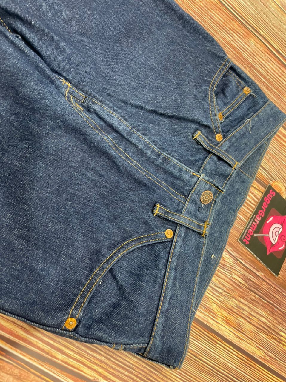 Japanese Brand Bell Bottom Flare Bootcut Jeans TALON Vintage Size US 29 - 3 Thumbnail
