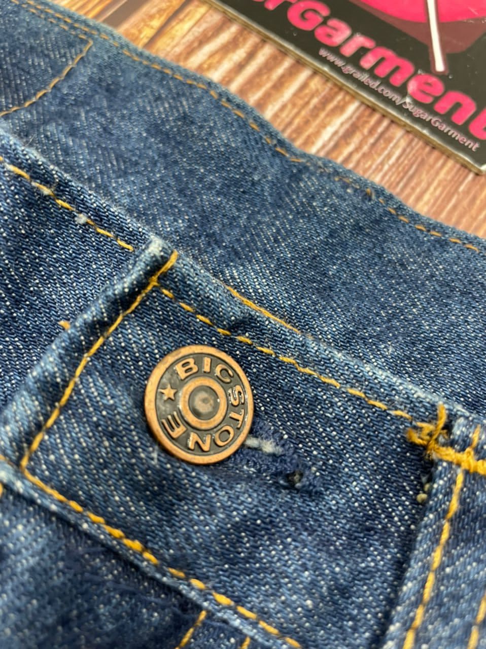 Japanese Brand Bell Bottom Flare Bootcut Jeans TALON Vintage Size US 29 - 2 Thumbnail