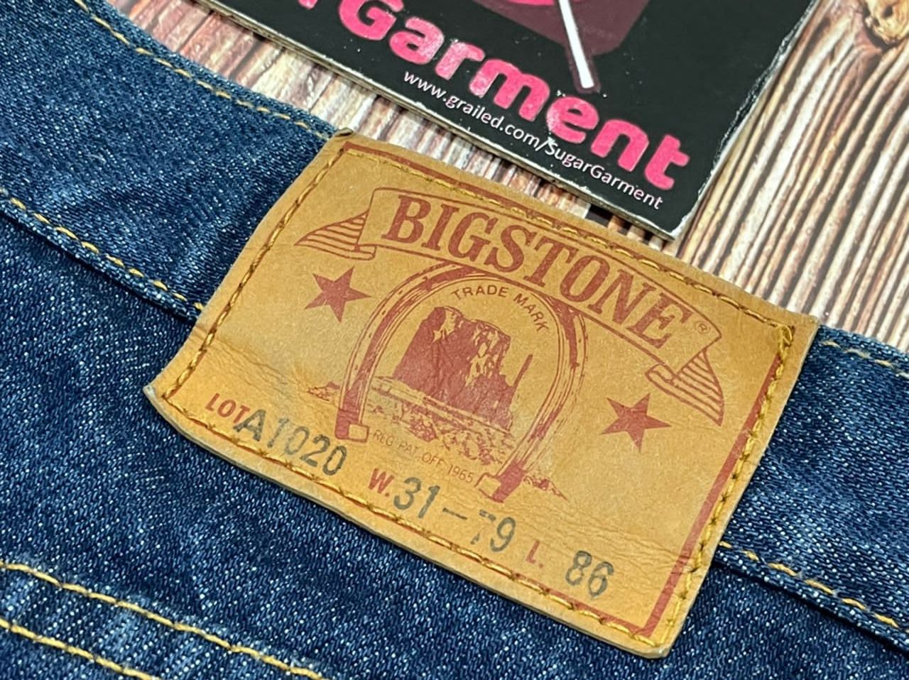 Japanese Brand Bell Bottom Flare Bootcut Jeans TALON Vintage Size US 29 - 5 Thumbnail