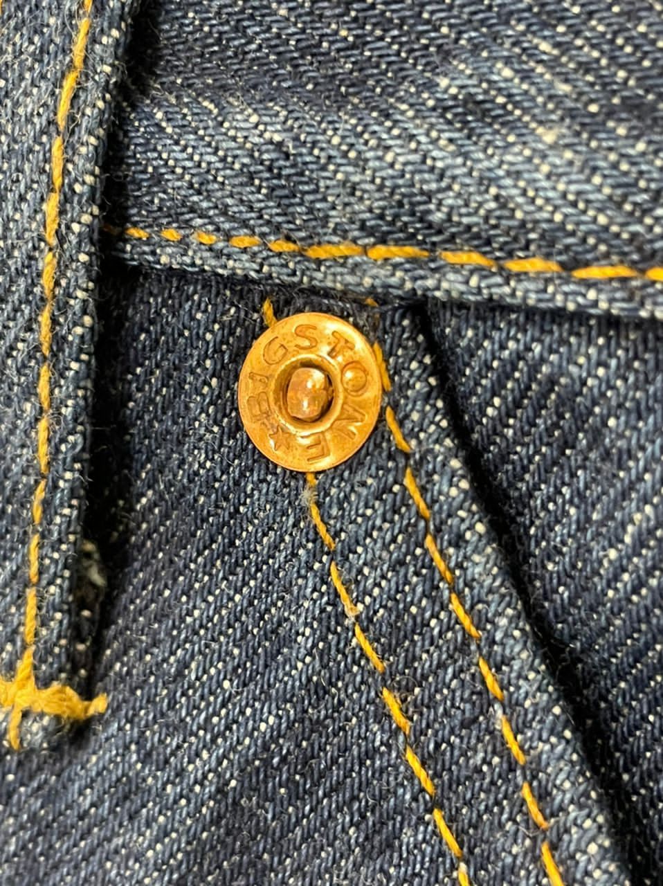 Japanese Brand Bell Bottom Flare Bootcut Jeans TALON Vintage Size US 29 - 7 Thumbnail