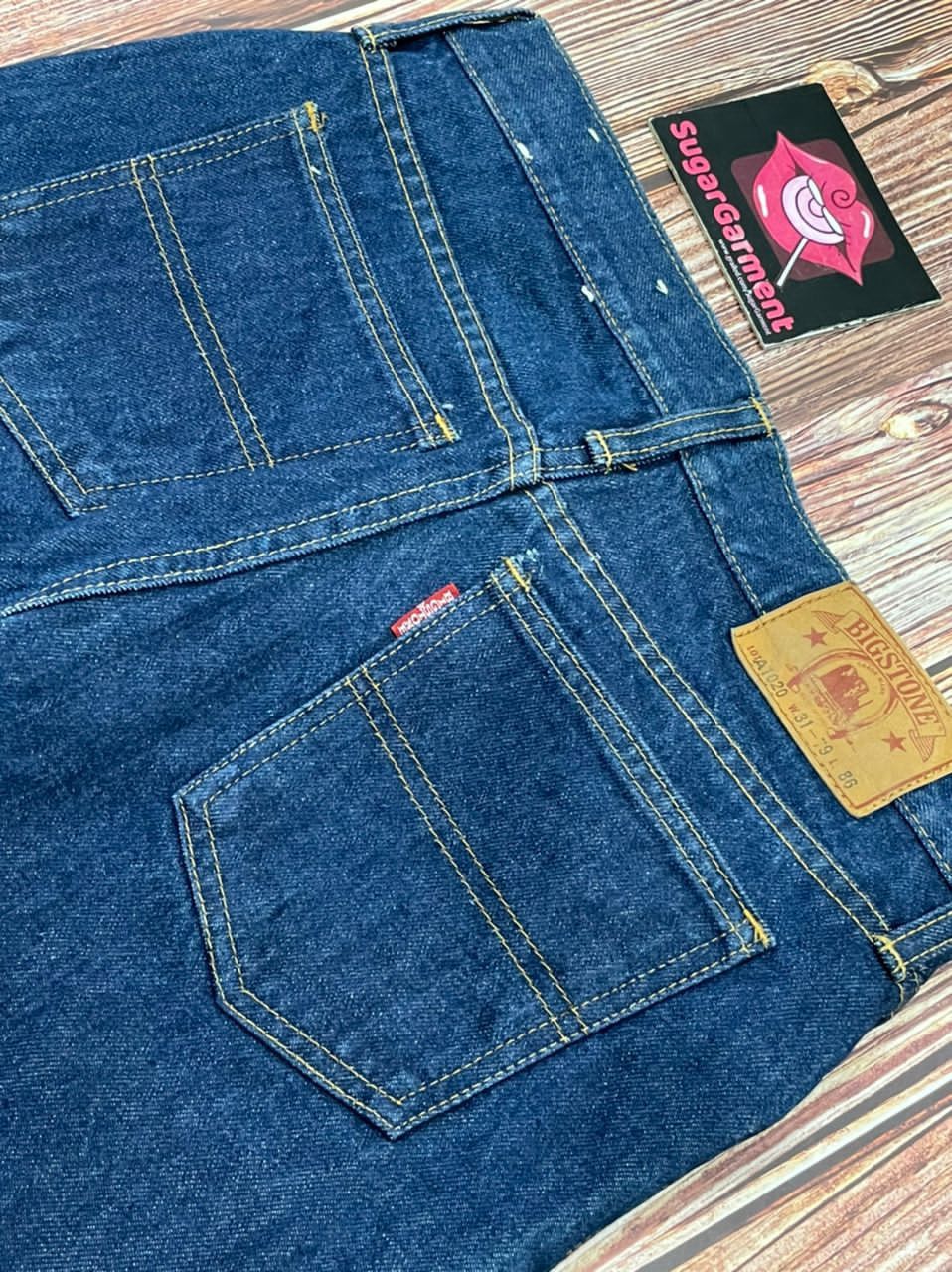 Japanese Brand Bell Bottom Flare Bootcut Jeans TALON Vintage Size US 29 - 4 Thumbnail