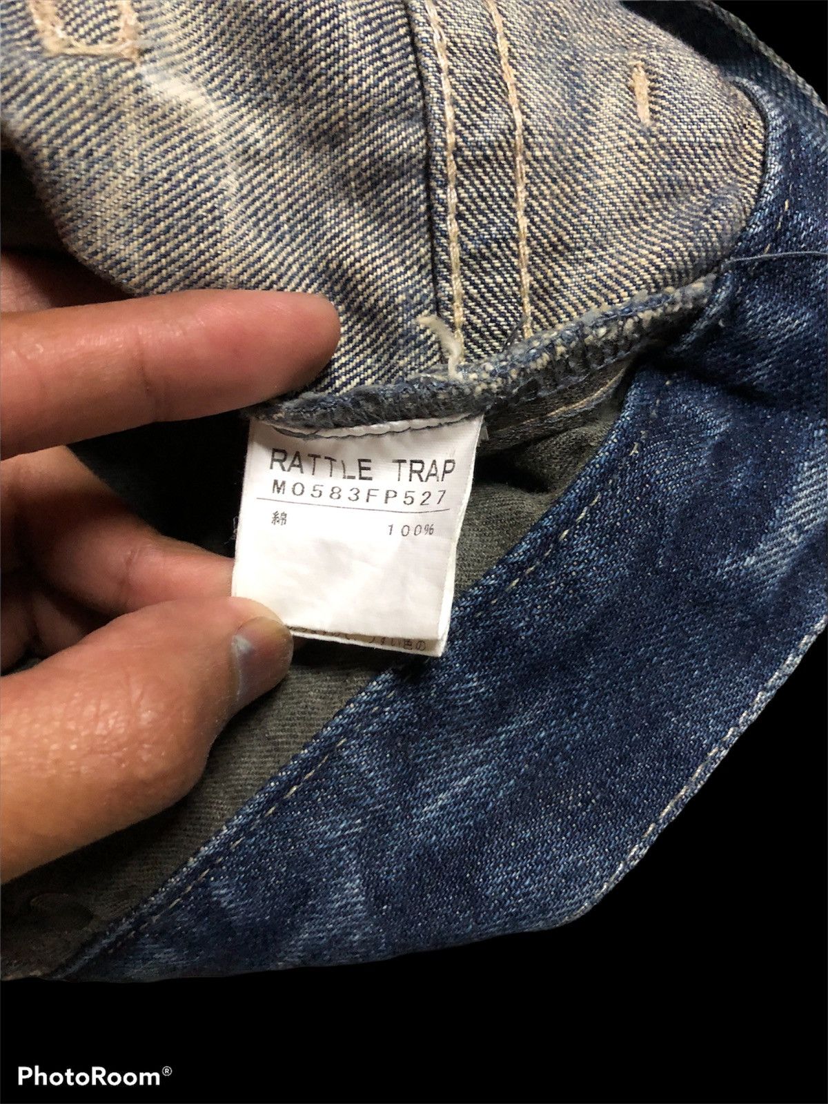 Other TWIST⚡️⚡️RATTLE TRAP BLEACH DISTRESSED TWIST DENIM Size US 32 / EU 48 - 4 Thumbnail