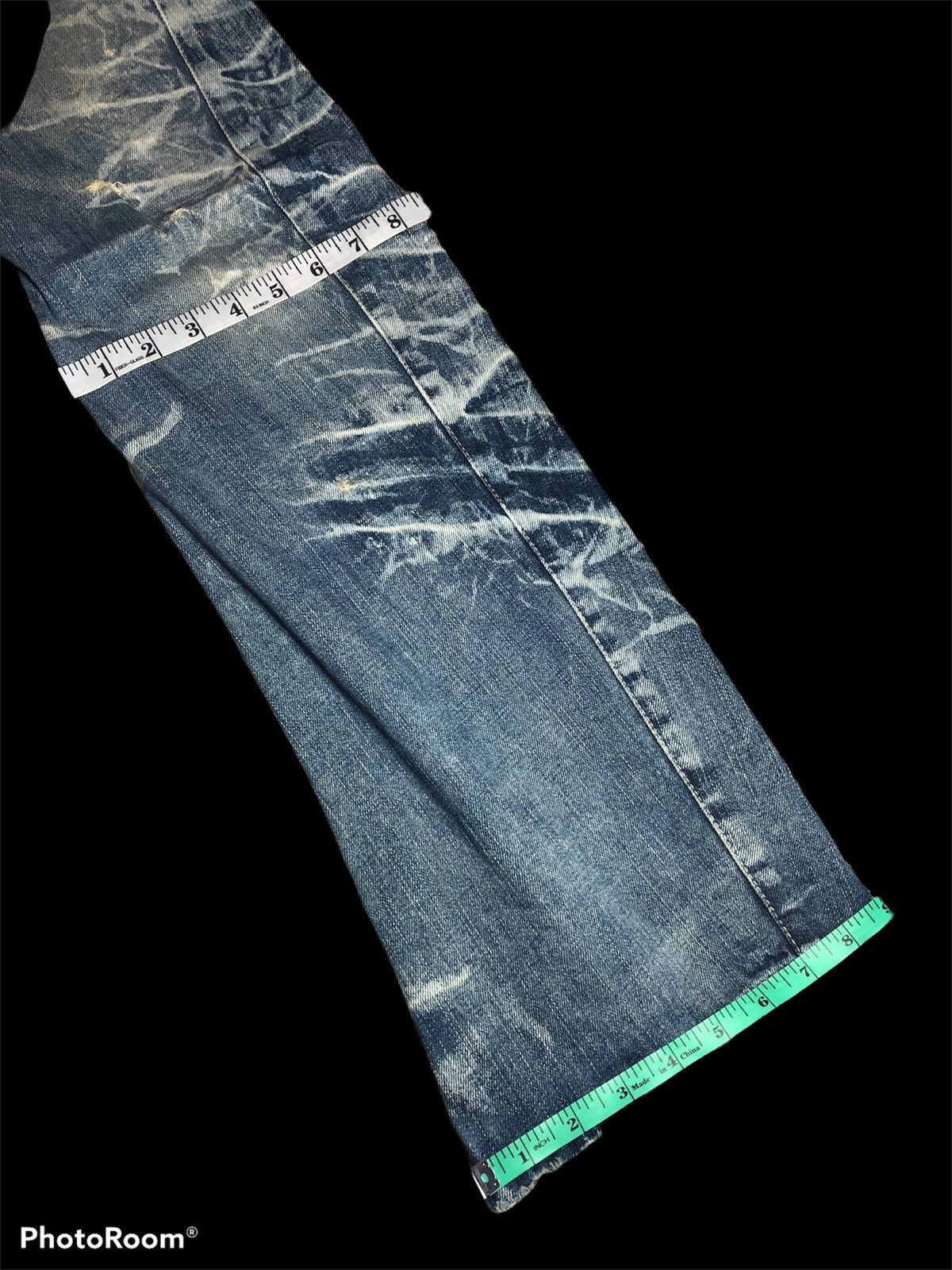 Other TWIST⚡️⚡️RATTLE TRAP BLEACH DISTRESSED TWIST DENIM Size US 32 / EU 48 - 8 Thumbnail
