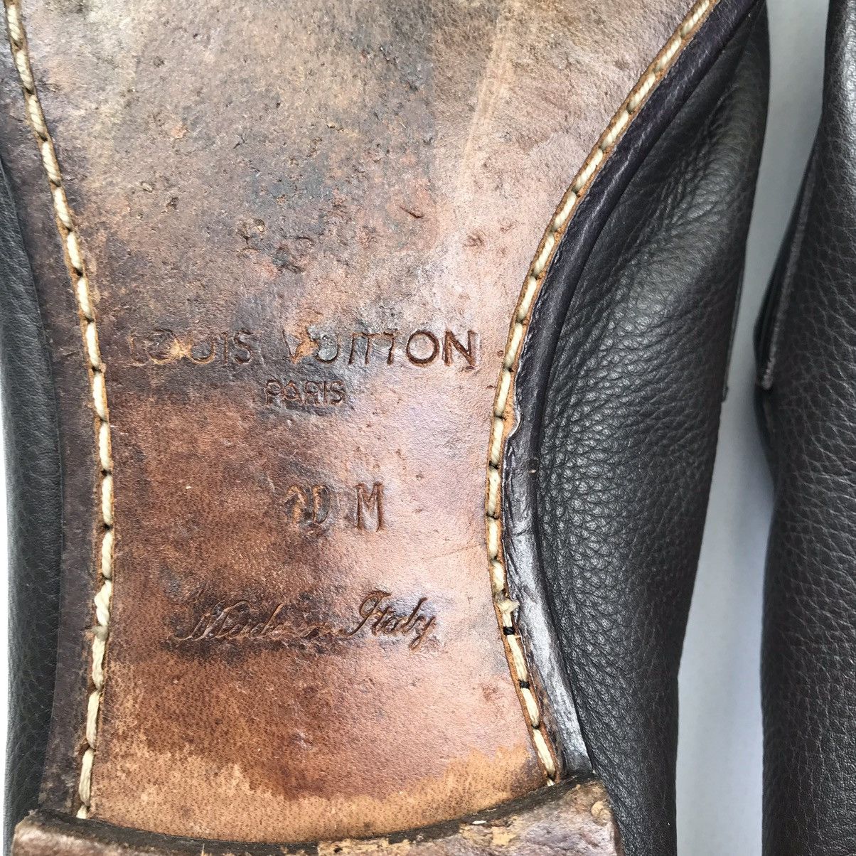Louis Vuitton Vintage Louis Vuitton leather loafers Size US 10 / EU 43 - 9 Thumbnail