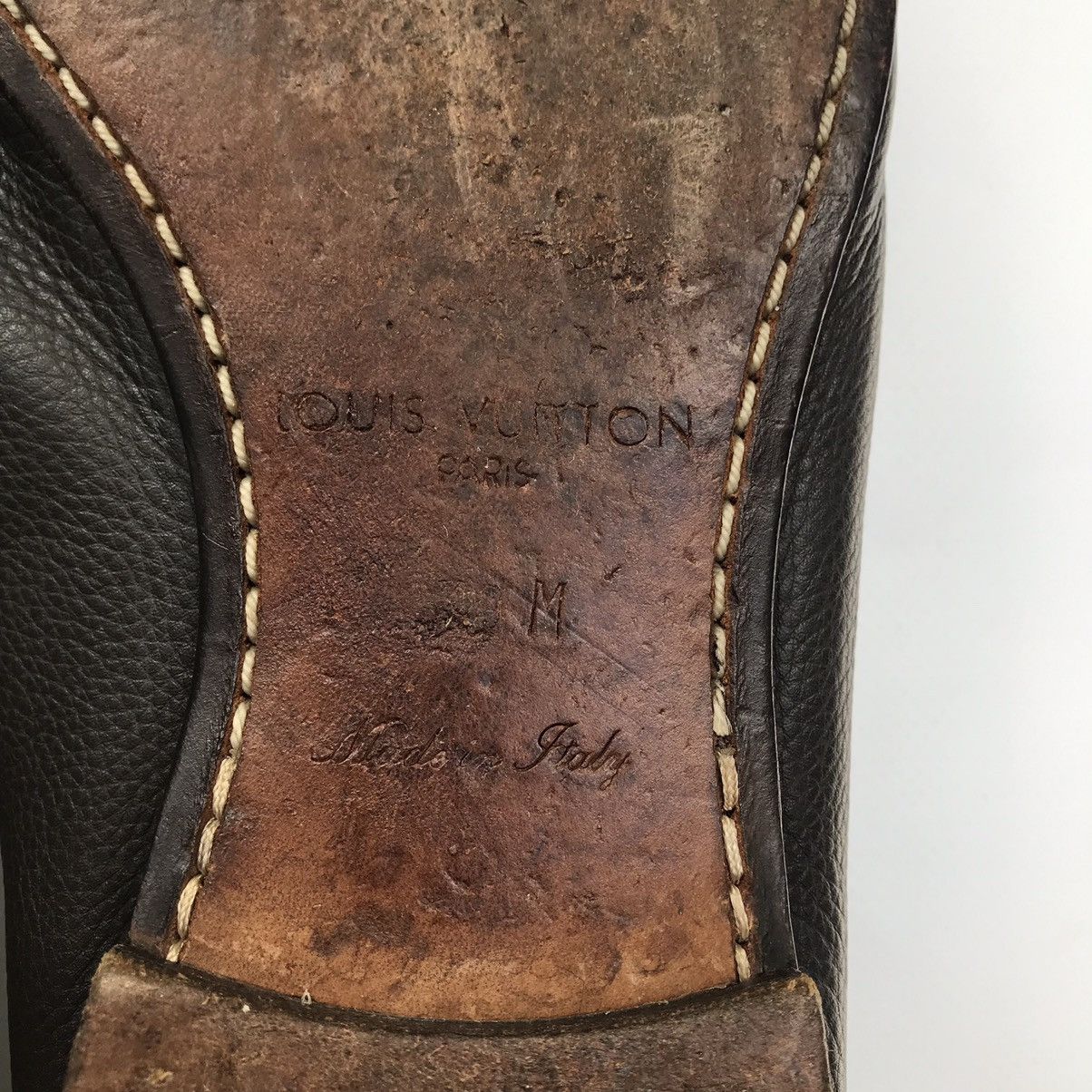 Louis Vuitton Vintage Louis Vuitton leather loafers Size US 10 / EU 43 - 10 Thumbnail