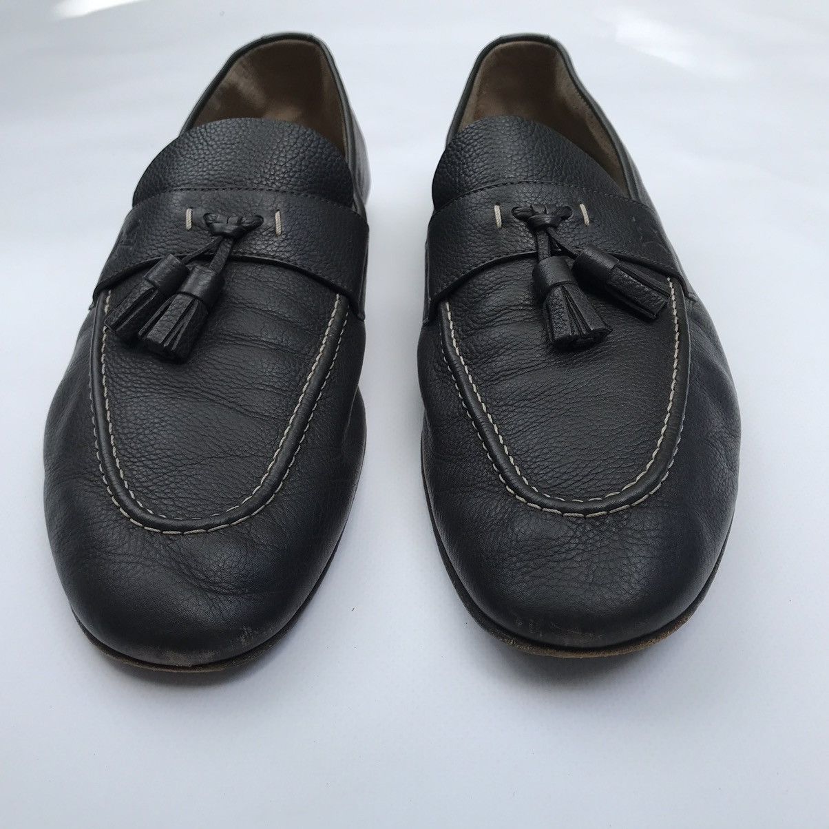 Louis Vuitton Vintage Louis Vuitton leather loafers Size US 10 / EU 43 - 5 Thumbnail