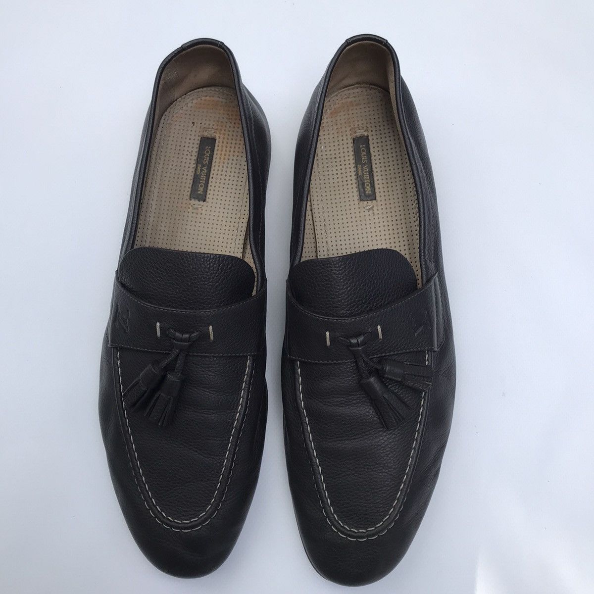 Louis Vuitton Vintage Louis Vuitton leather loafers Size US 10 / EU 43 - 2 Thumbnail