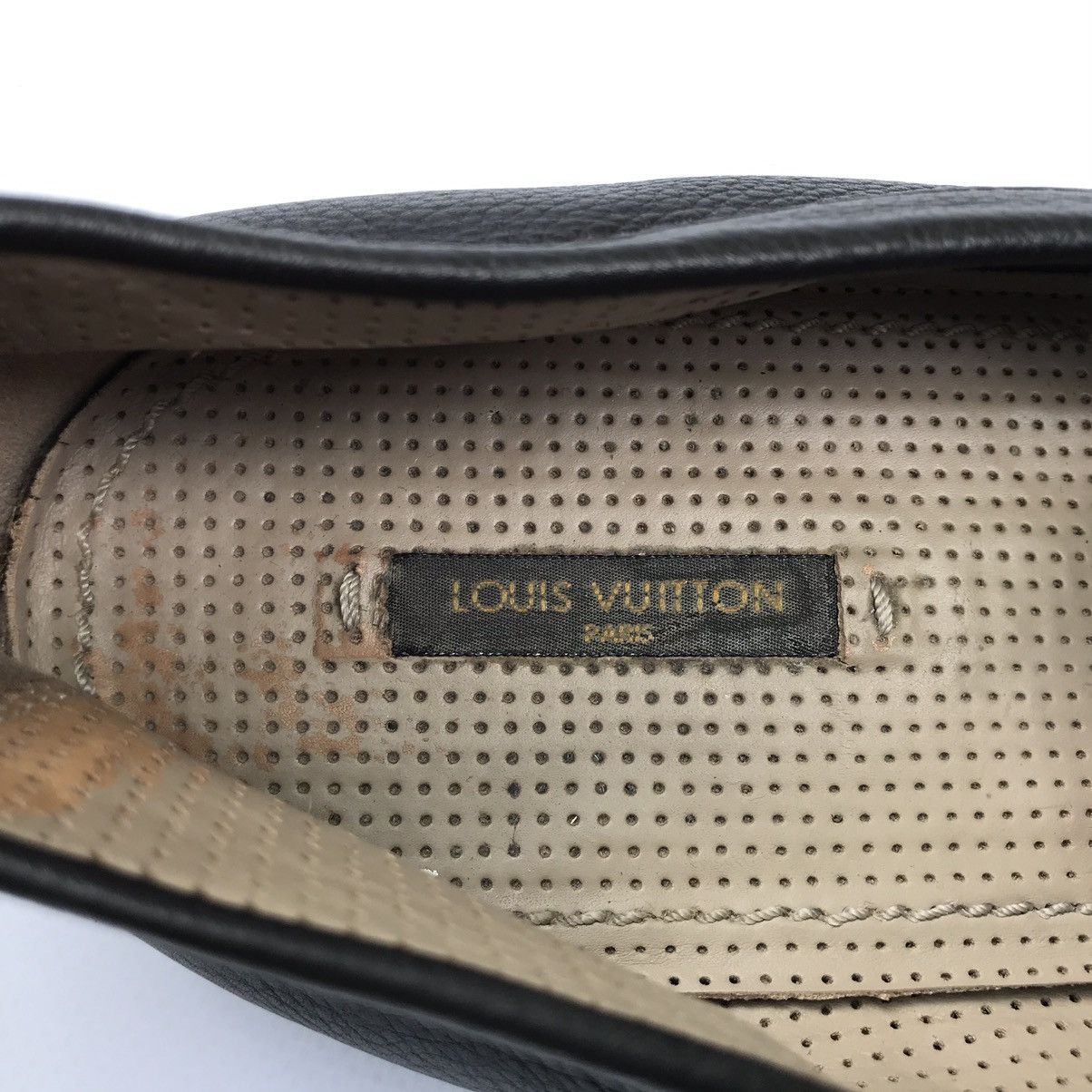 Louis Vuitton Vintage Louis Vuitton leather loafers Size US 10 / EU 43 - 7 Thumbnail