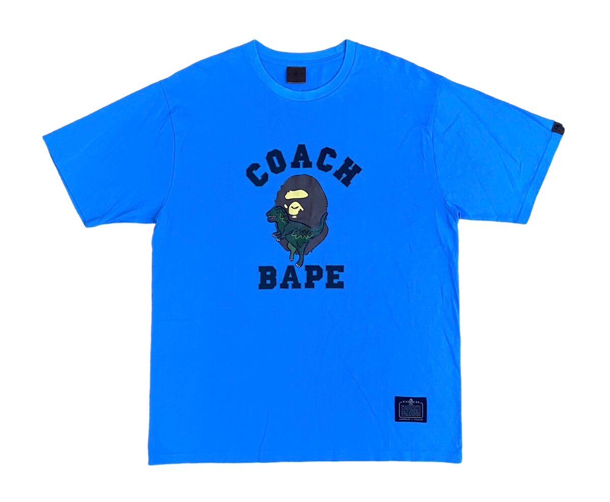 Coach X Bape T Shirt | Grailed