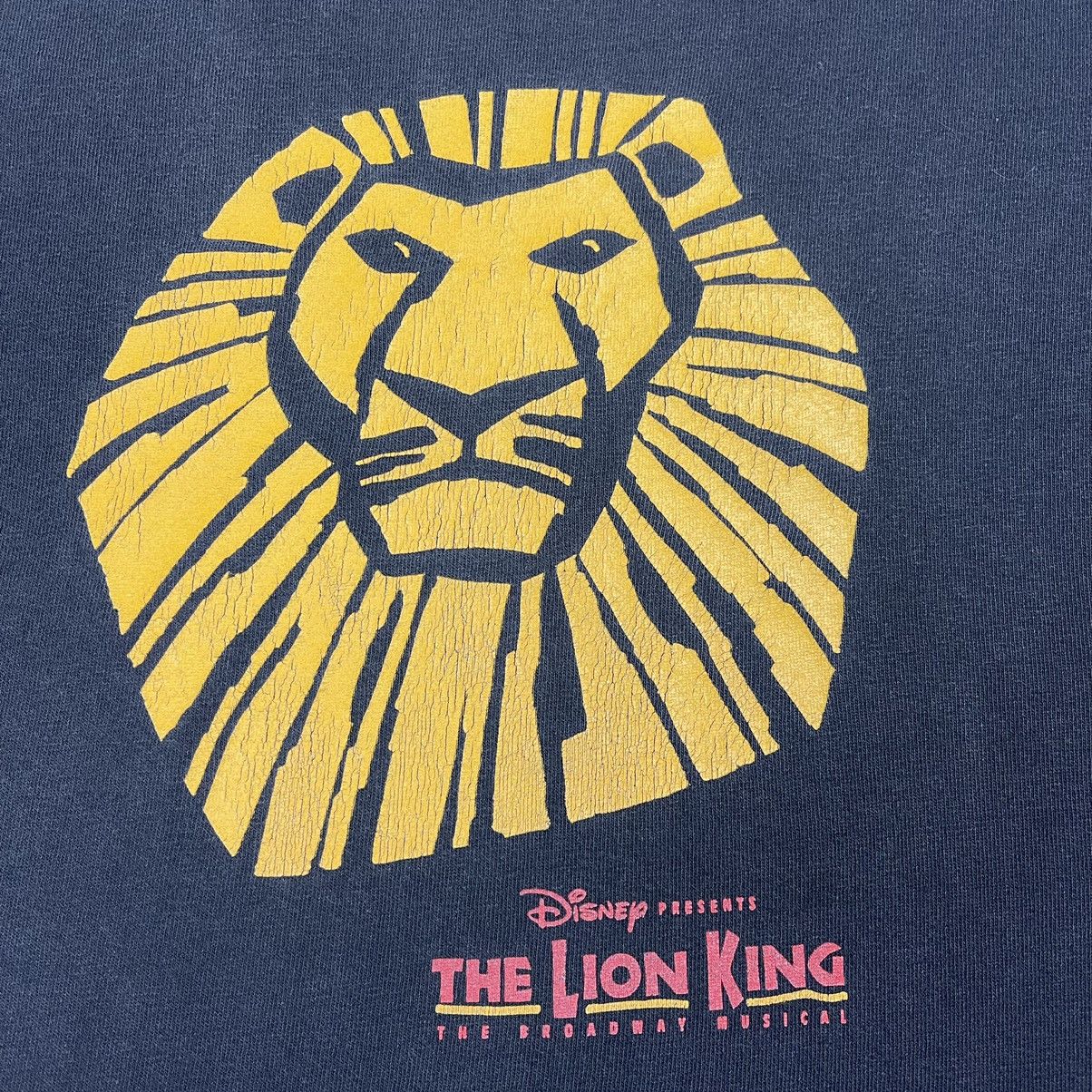 Disney × Vintage Vintage Faded Disney The Lion King Musical T-shirt Size US M / EU 48-50 / 2 - 7 Thumbnail