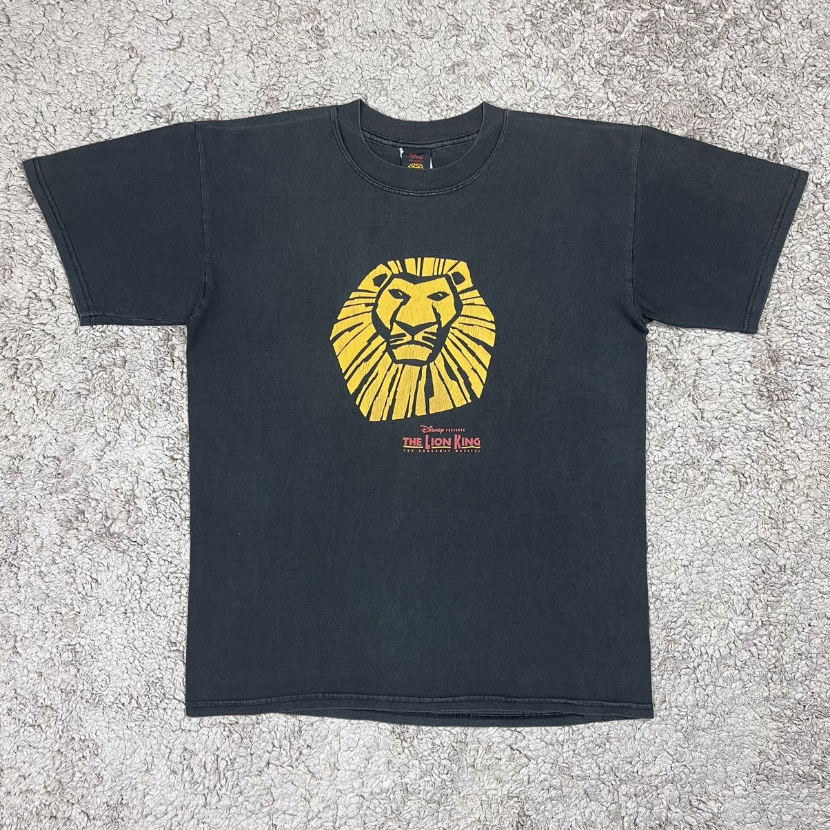 Disney × Vintage Vintage Faded Disney The Lion King Musical T-shirt Size US M / EU 48-50 / 2 - 1 Thumbnail